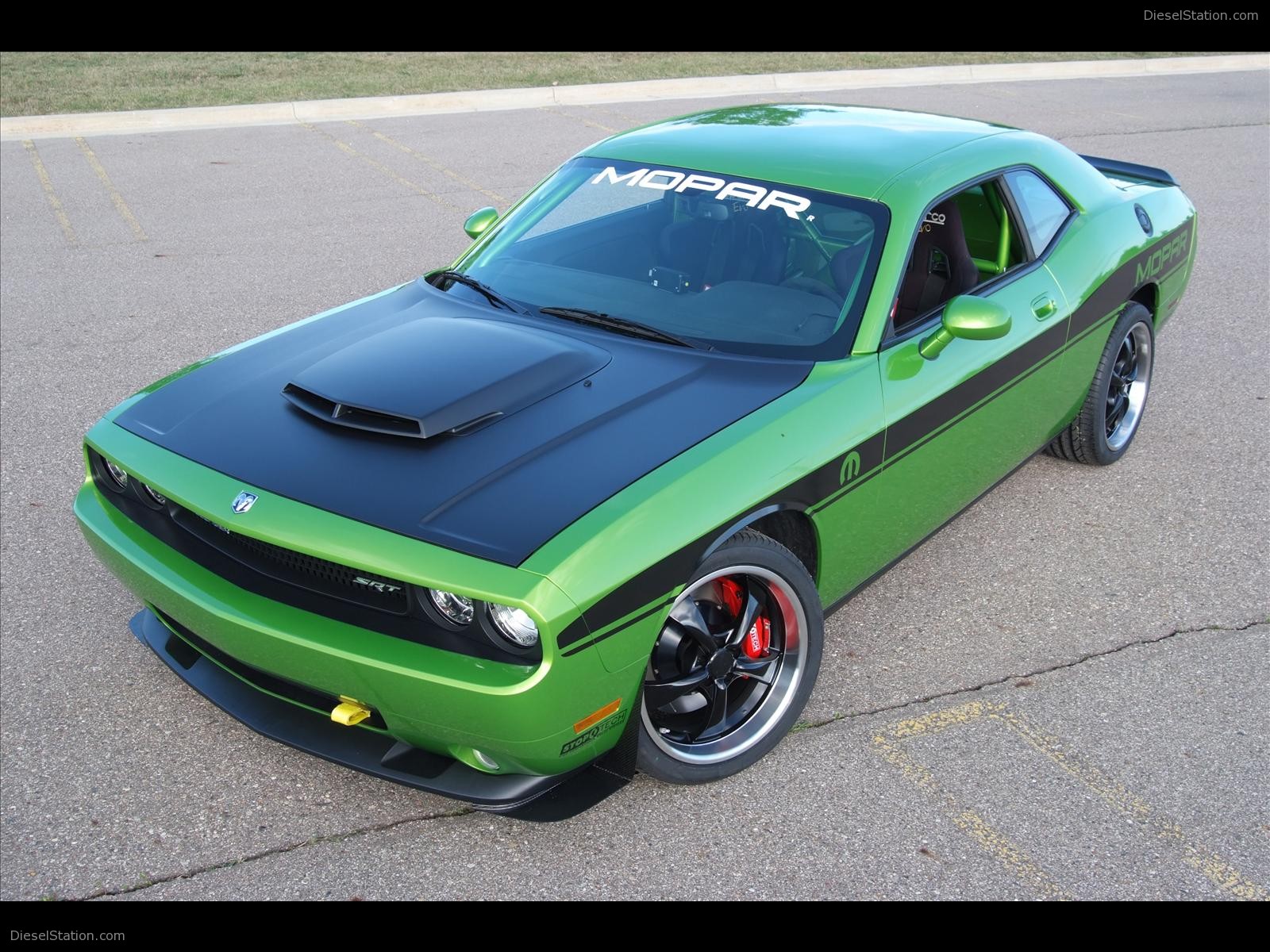 Dodge Challenger Targa Race Car