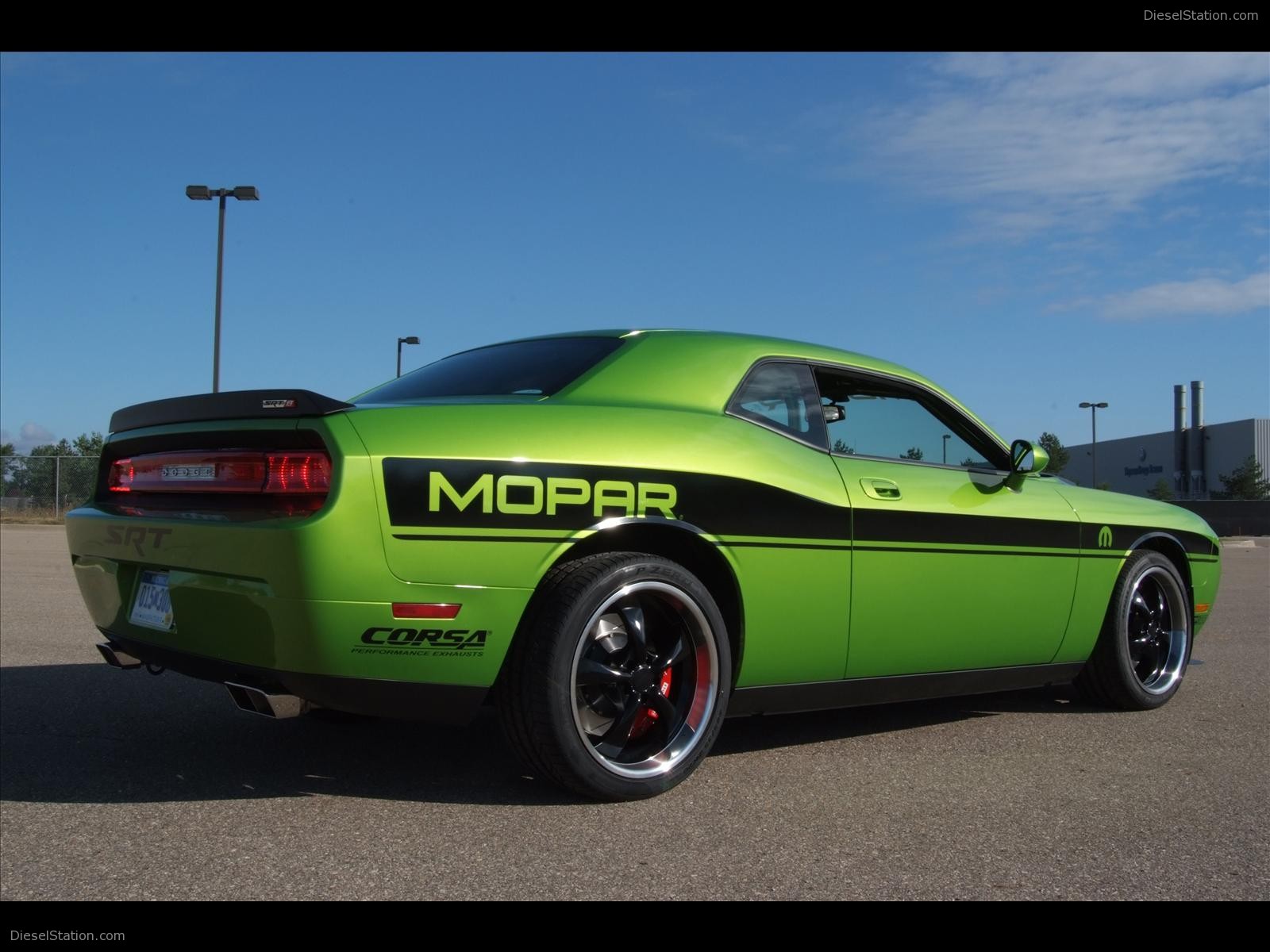 Dodge Challenger Targa Race Car