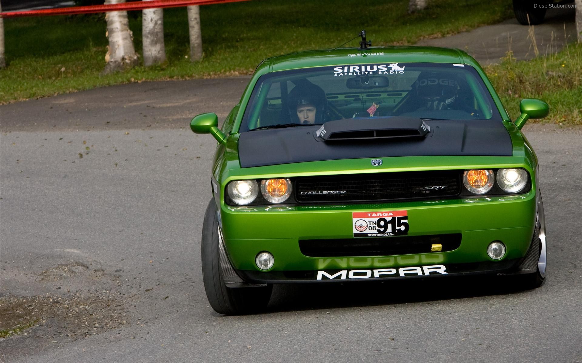 Dodge Challenger Targa Race Car