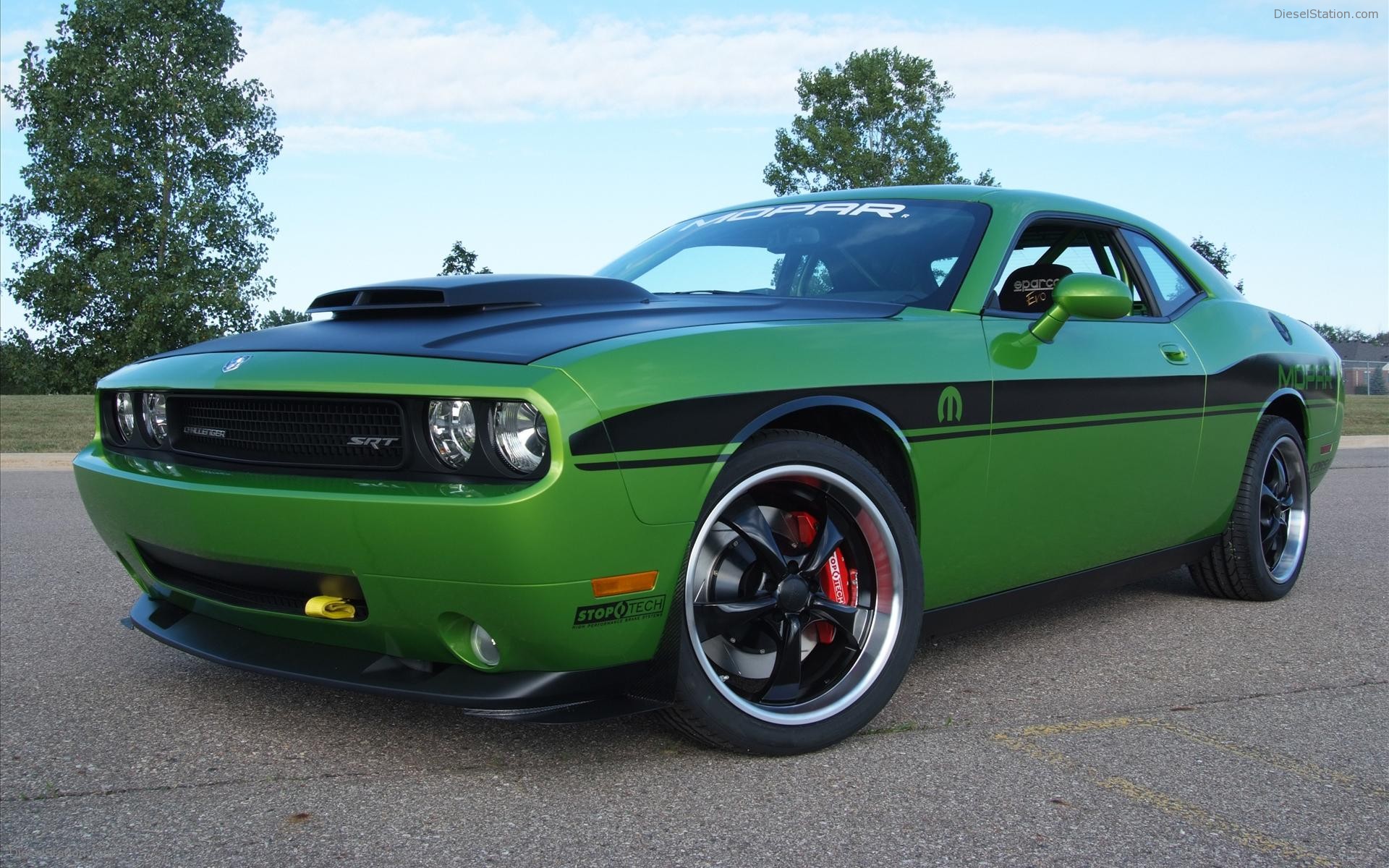 Dodge Challenger Targa Race Car