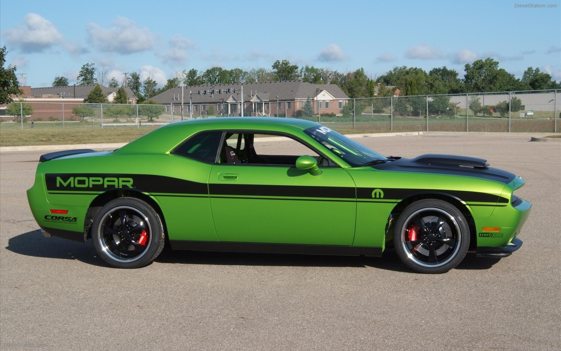 Dodge Challenger Targa Race Car