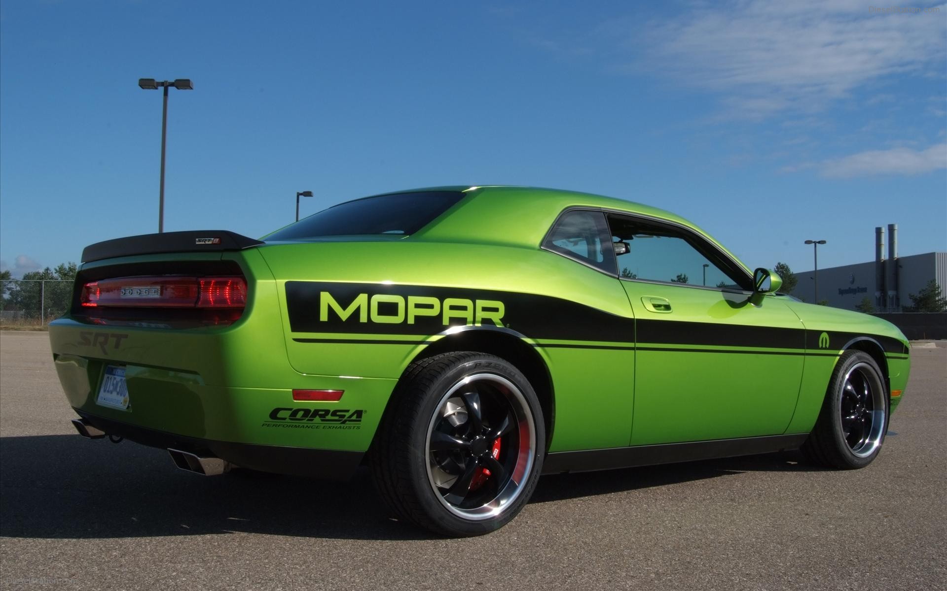 Dodge Challenger Targa Race Car