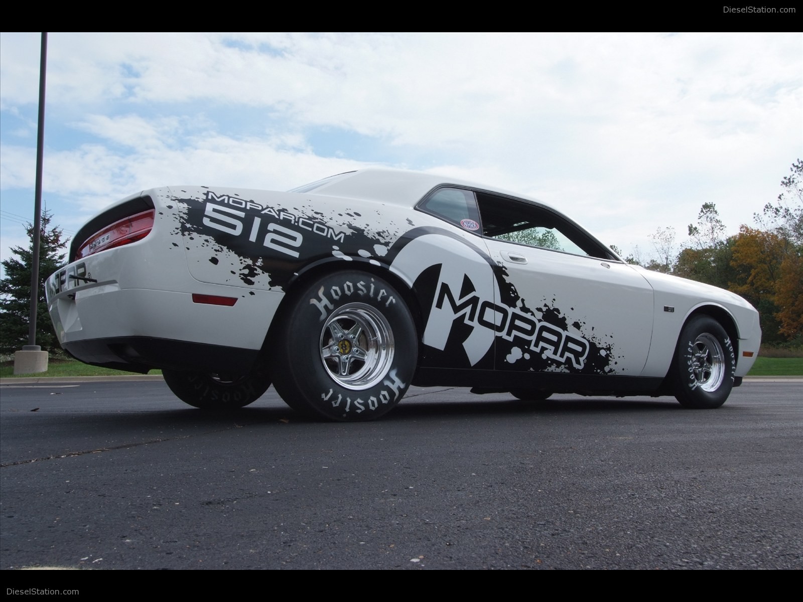 Dodge Challenger V10 Mopar Drag Pak