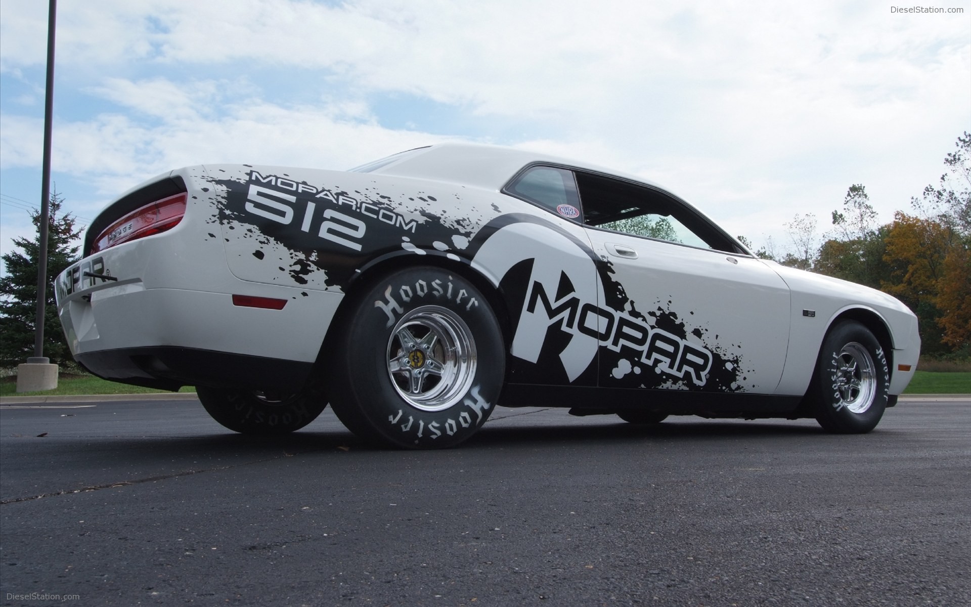 Dodge Challenger V10 Mopar Drag Pak