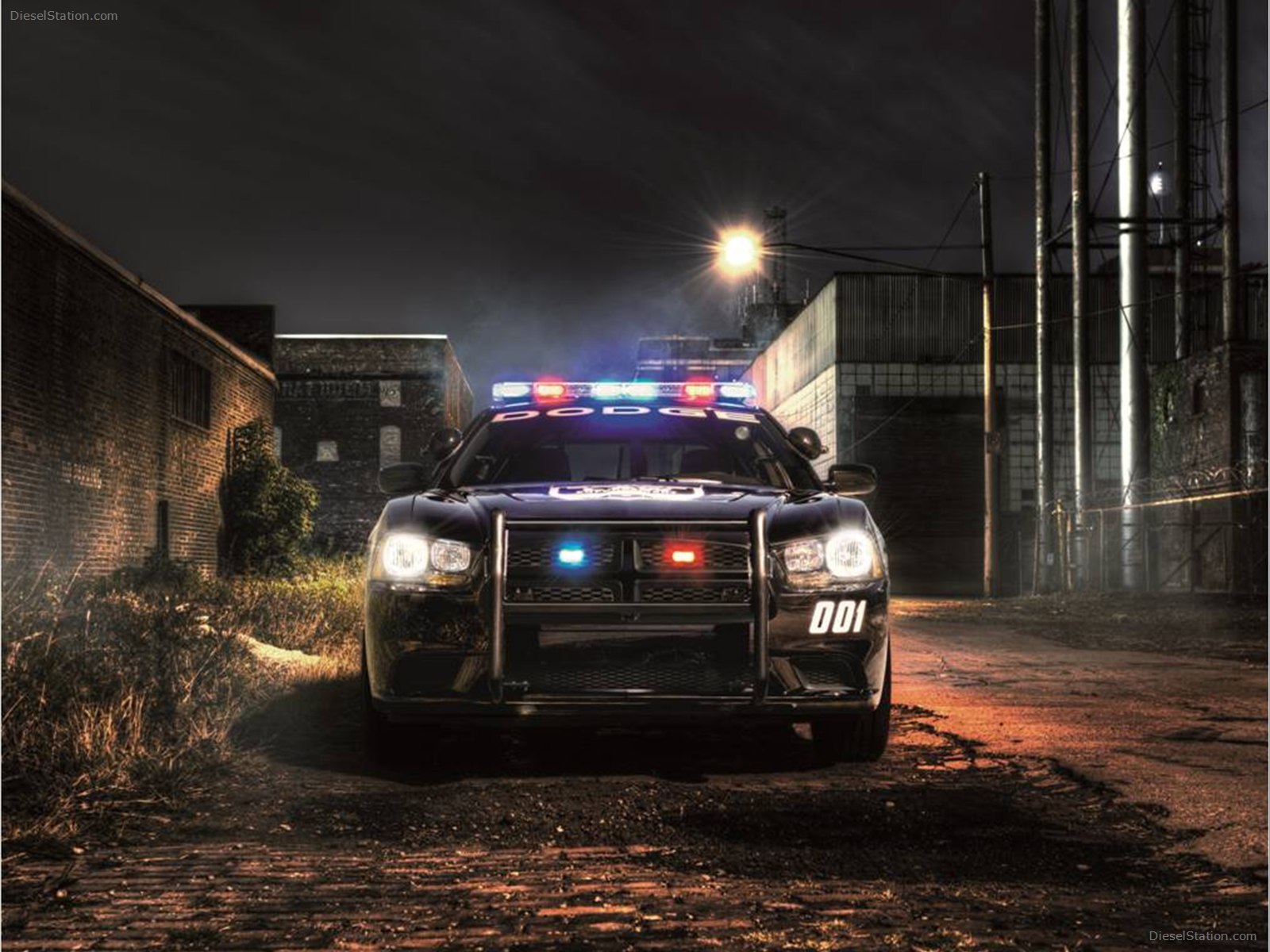 Dodge Charger Pursuit 2013