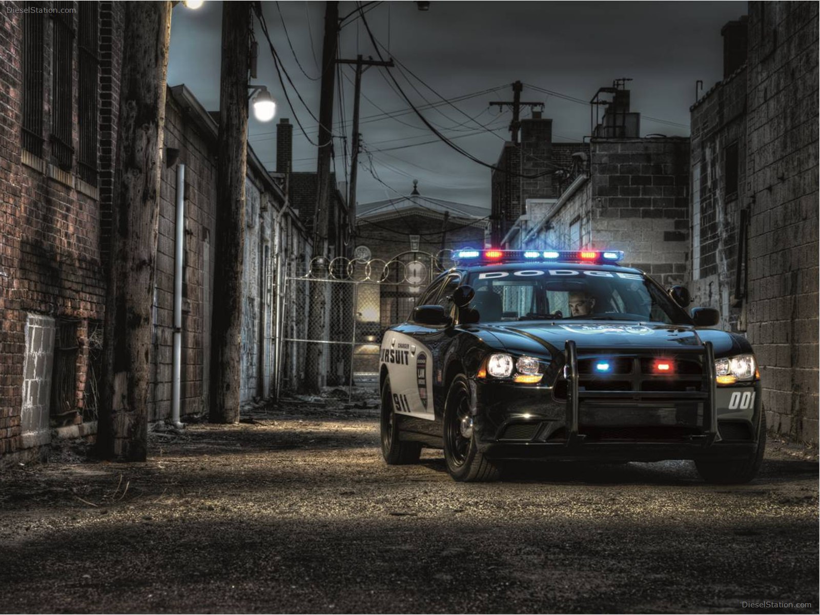 Dodge Charger Pursuit 2013