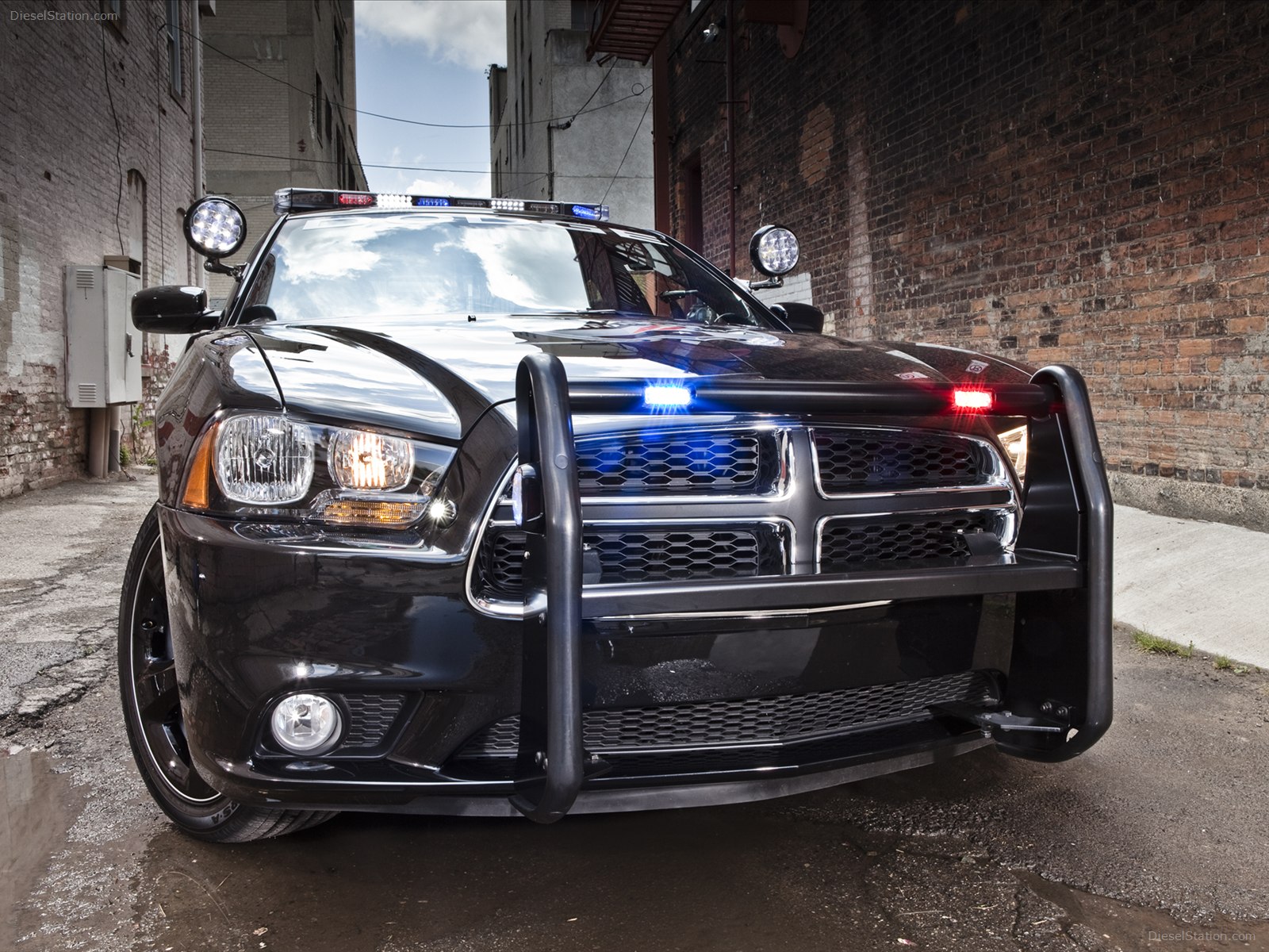 Dodge Charger Pursuit 2013
