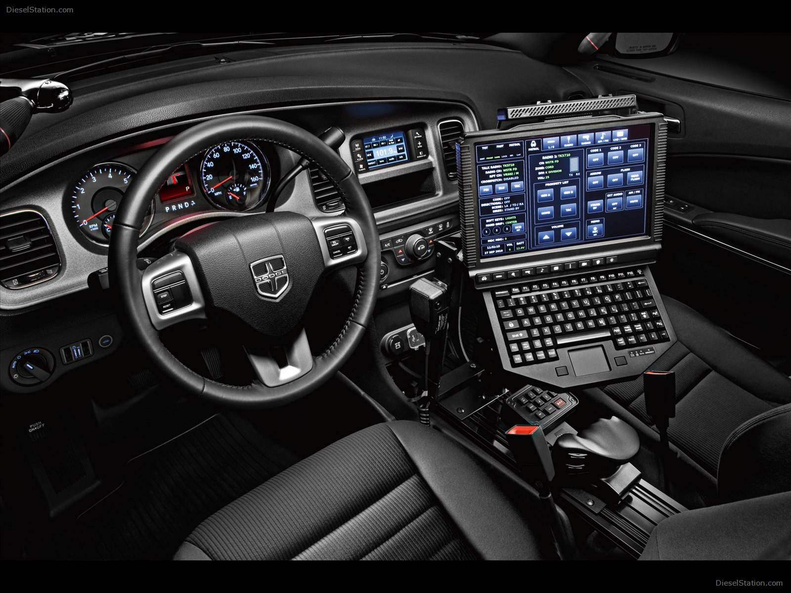 Dodge Charger Pursuit 2013