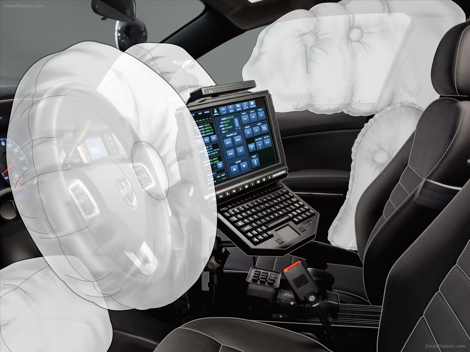 Dodge Charger Pursuit 2013