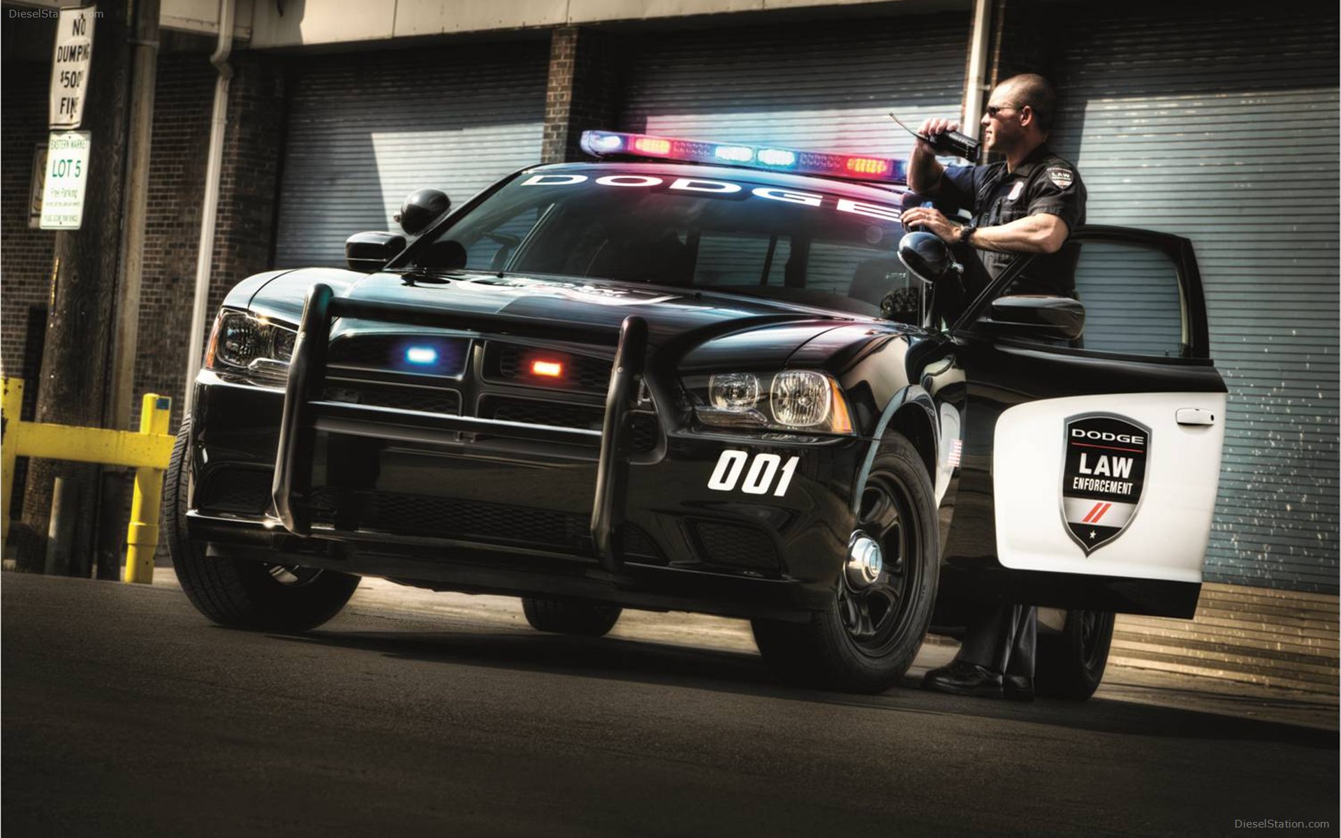 Dodge Charger Pursuit 2013