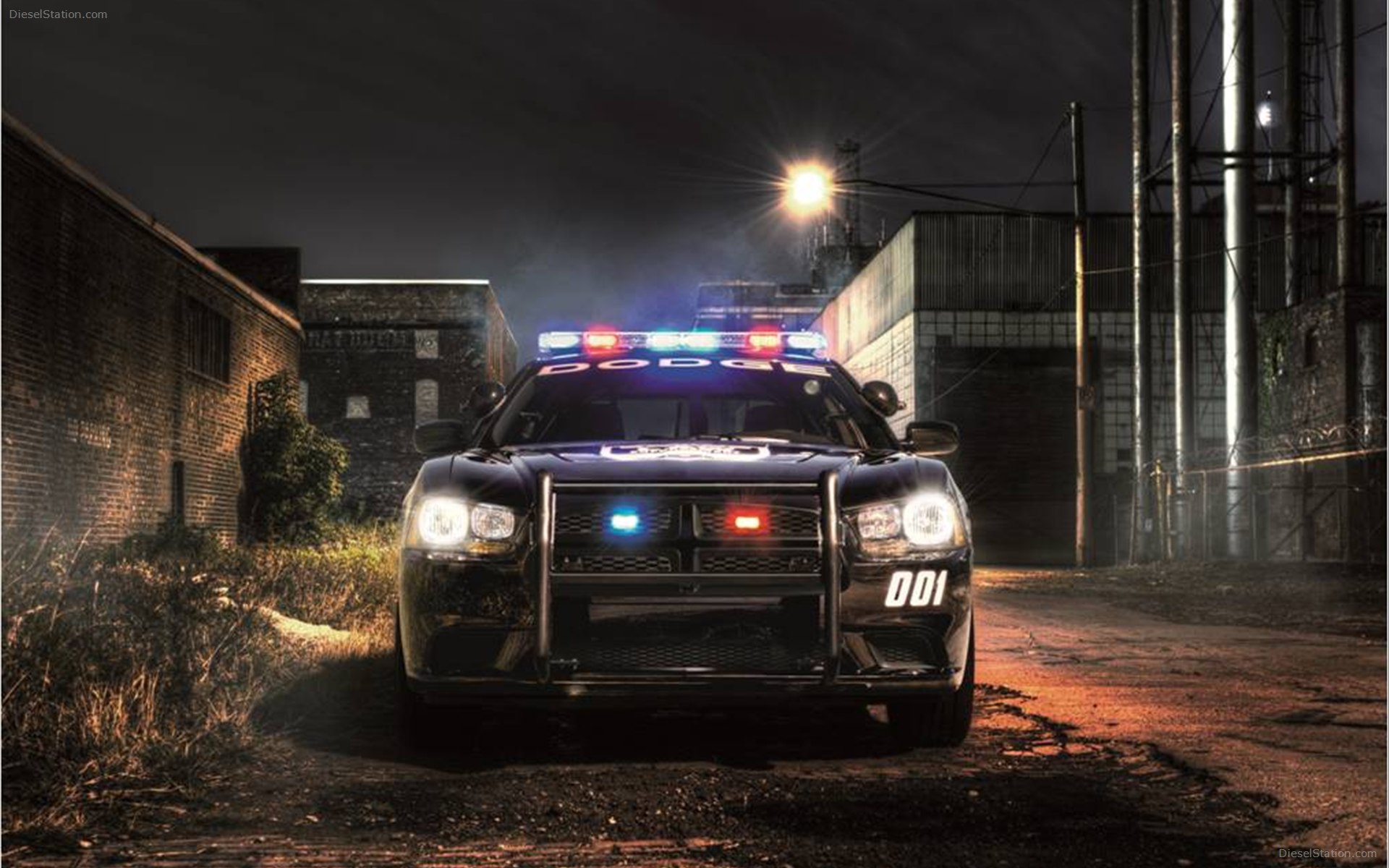 Dodge Charger Pursuit 2013