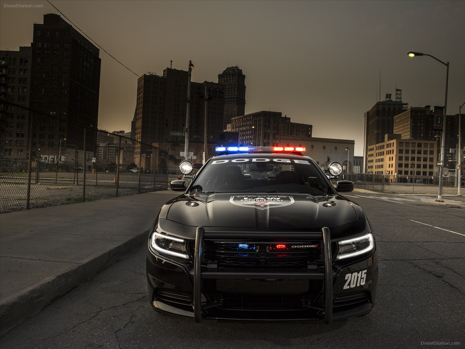 Dodge Charger Pursuit 2015