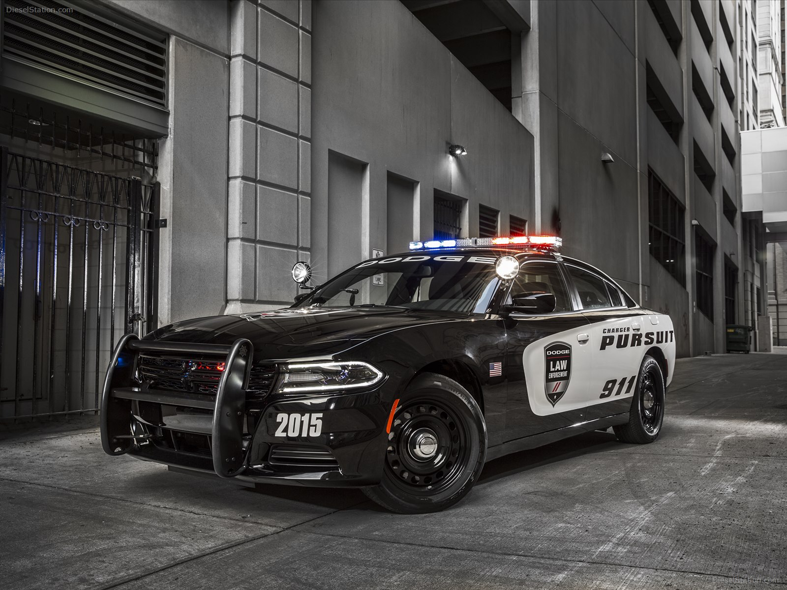 Dodge Charger Pursuit 2015