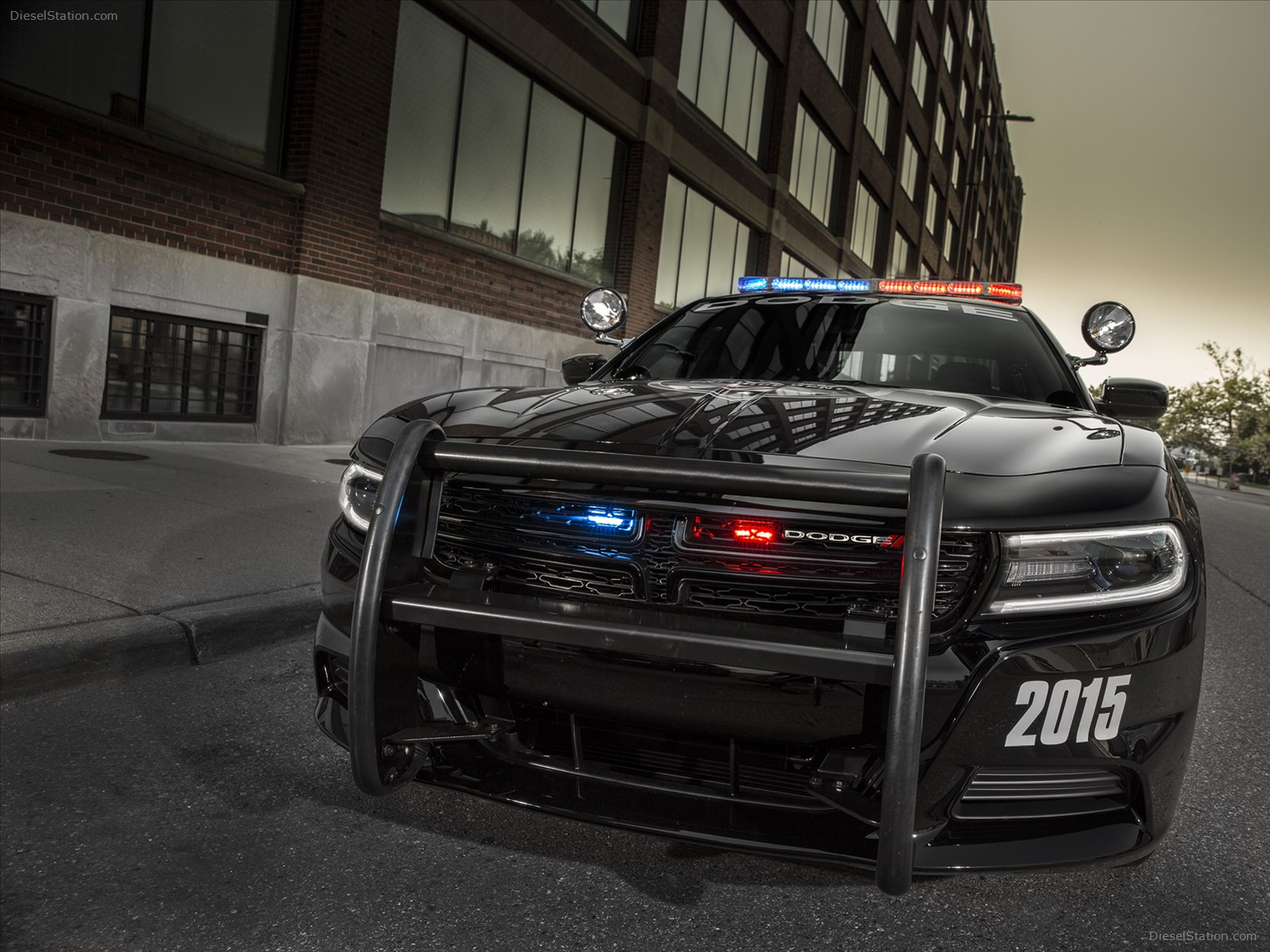 Dodge Charger Pursuit 2015