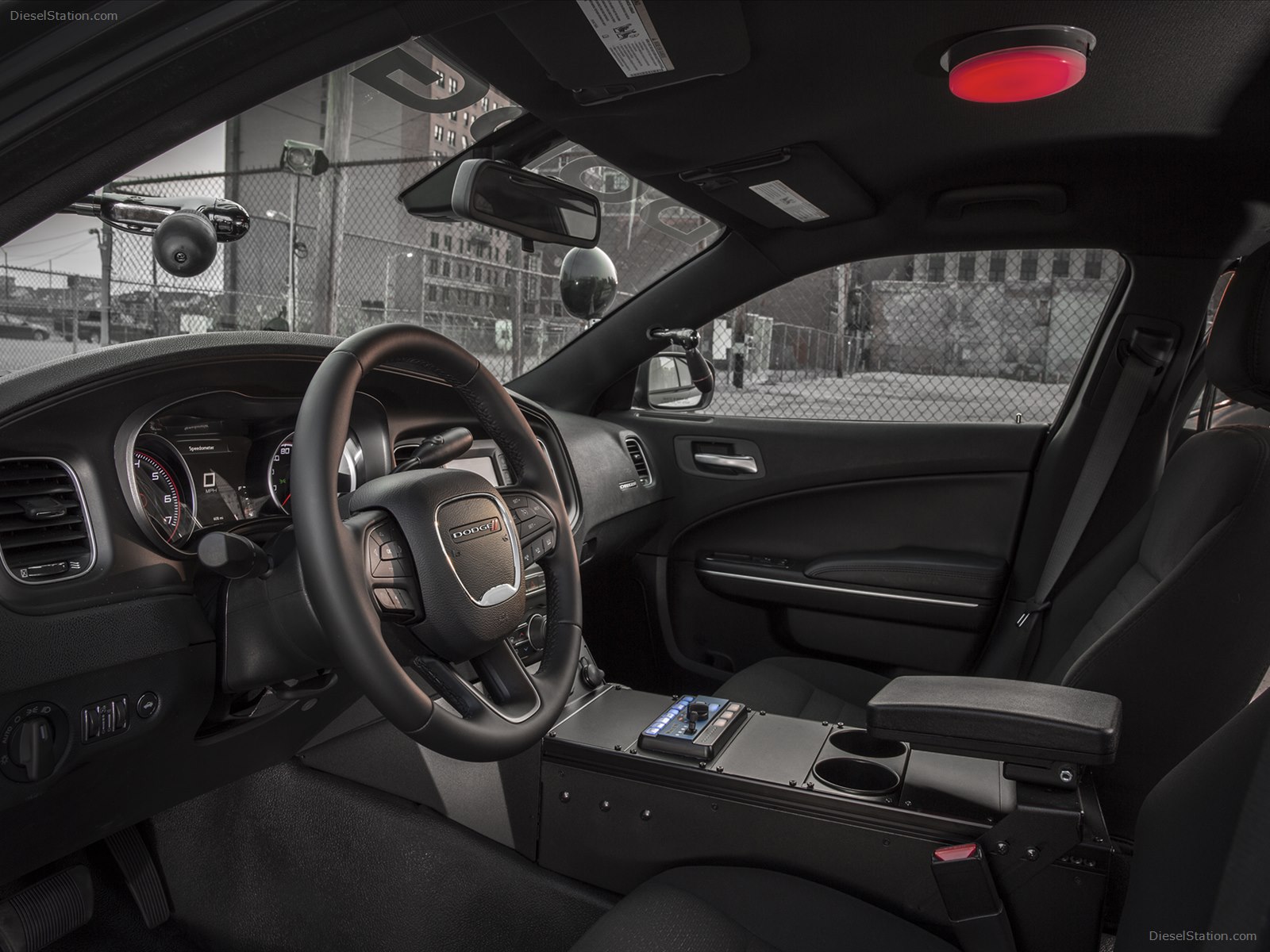 Dodge Charger Pursuit 2015