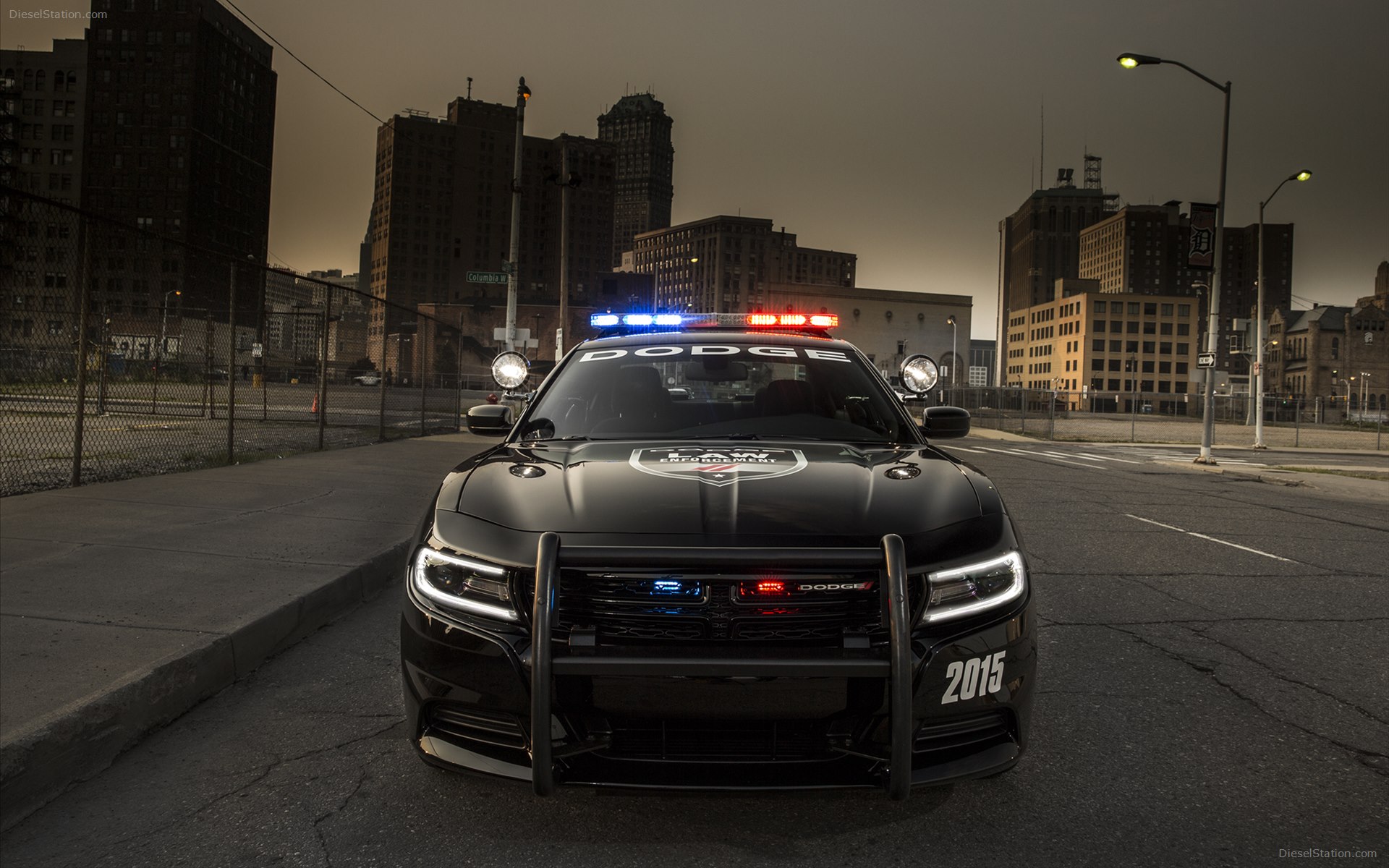 Dodge Charger Pursuit 2015