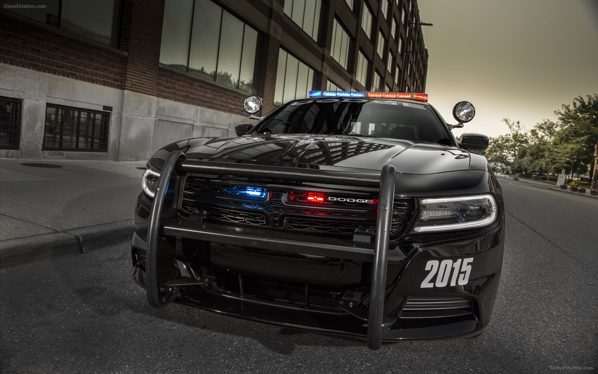 Dodge Charger Pursuit 2015