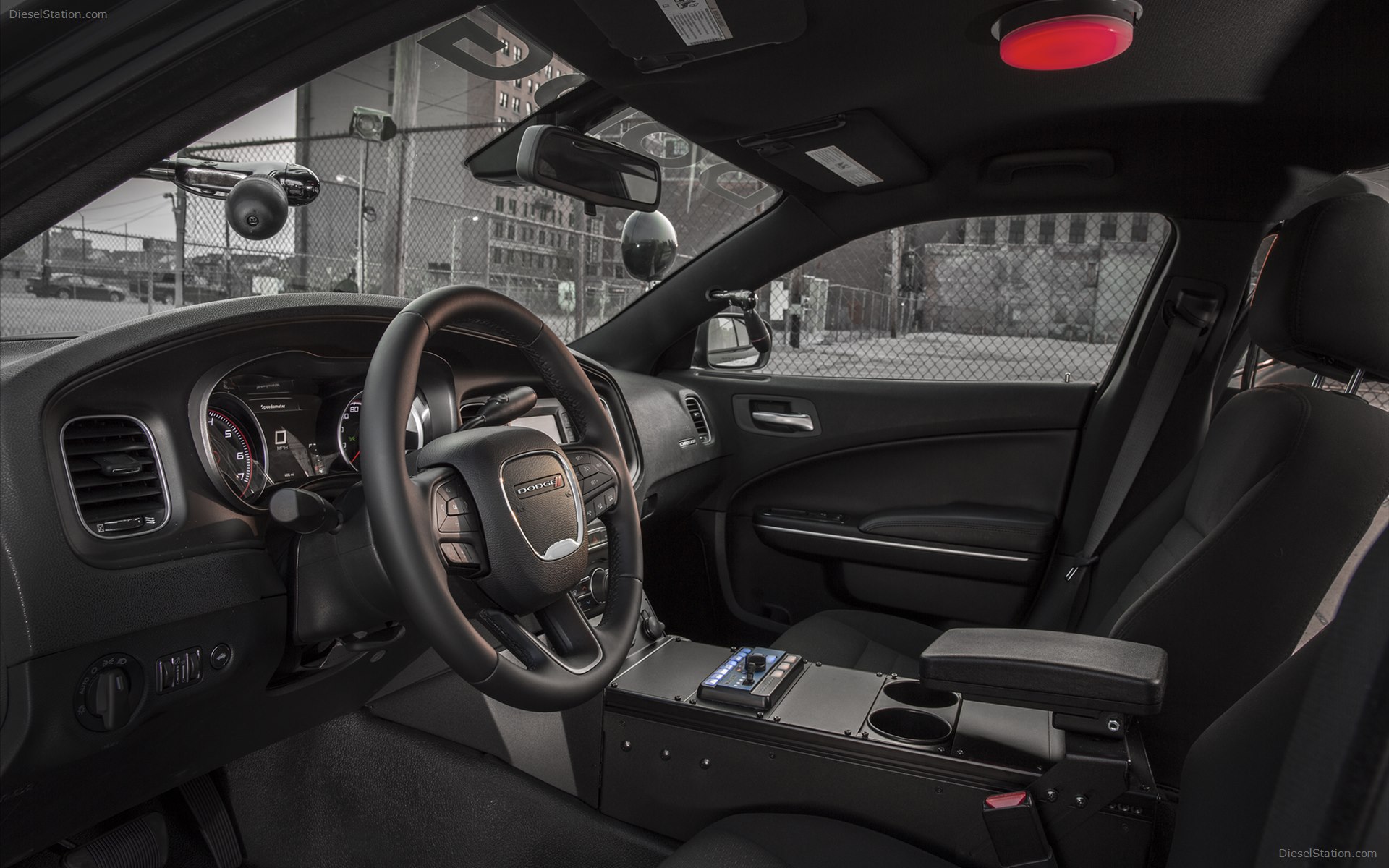 Dodge Charger Pursuit 2015