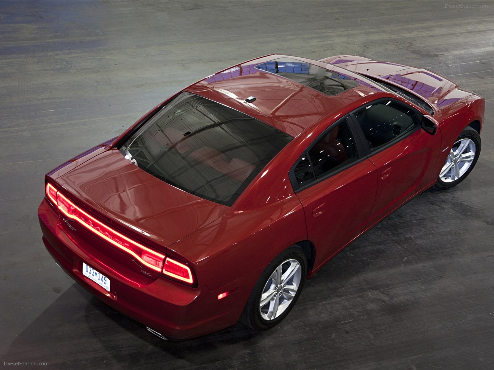 Dodge Charger RT AWD 2012