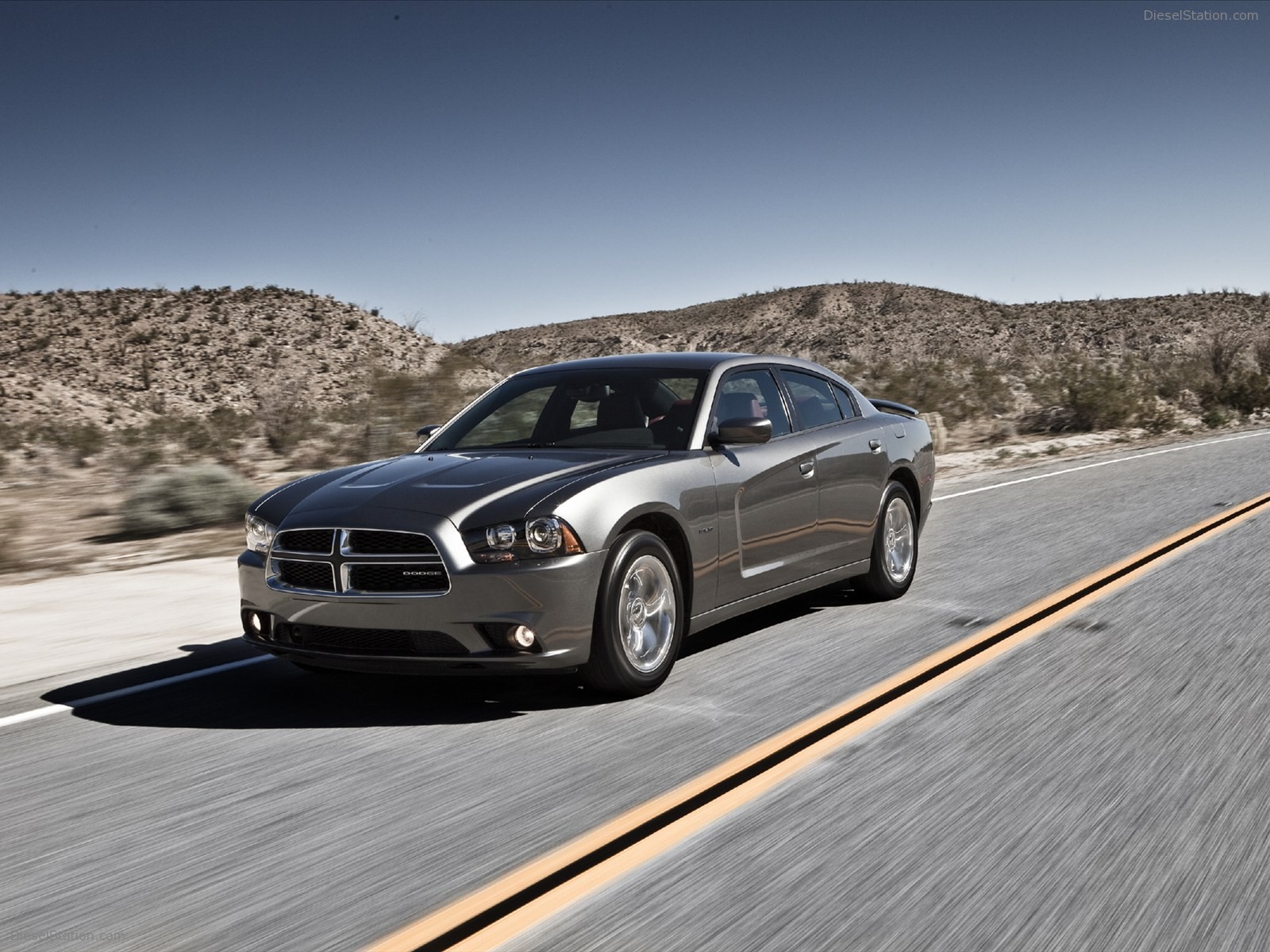 Dodge Charger RT AWD 2012