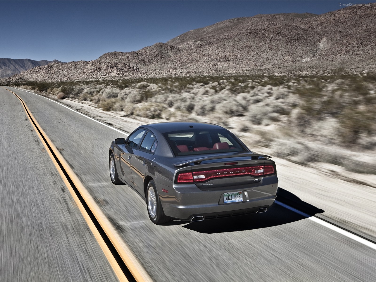 Dodge Charger RT AWD 2012