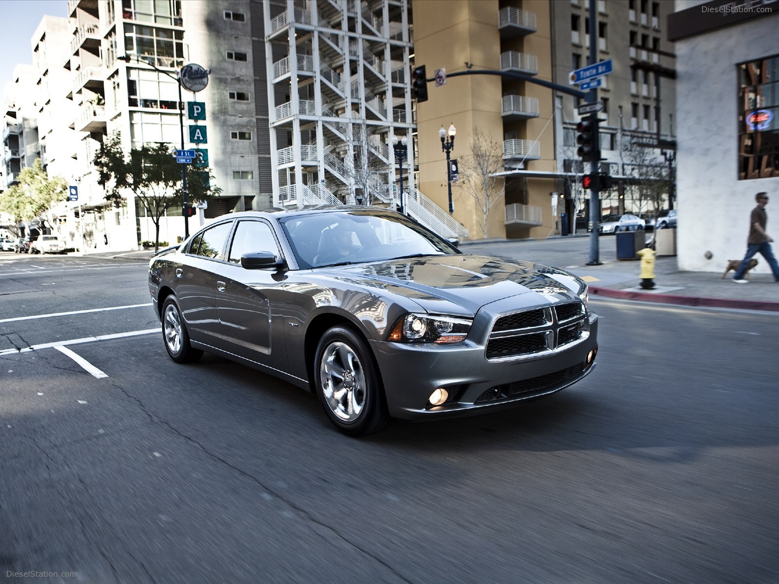 Dodge Charger RT AWD 2012