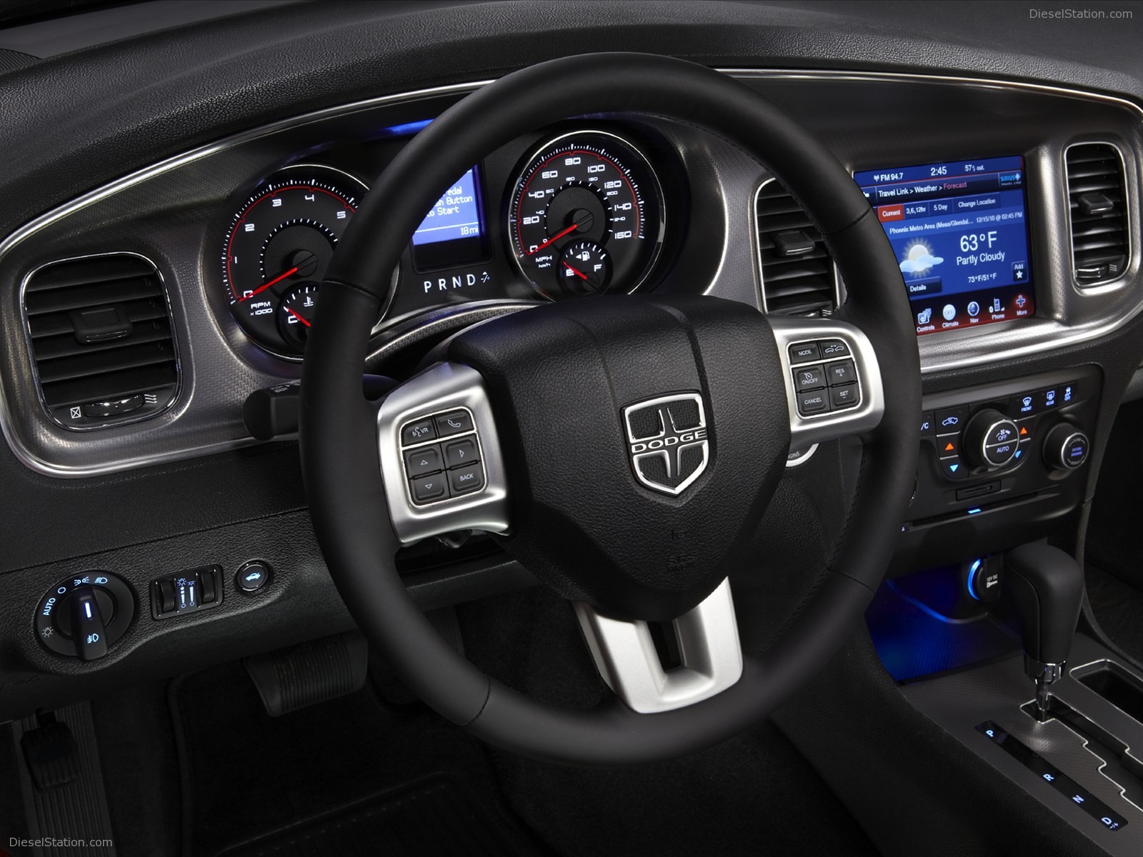 Dodge Charger RT AWD 2012