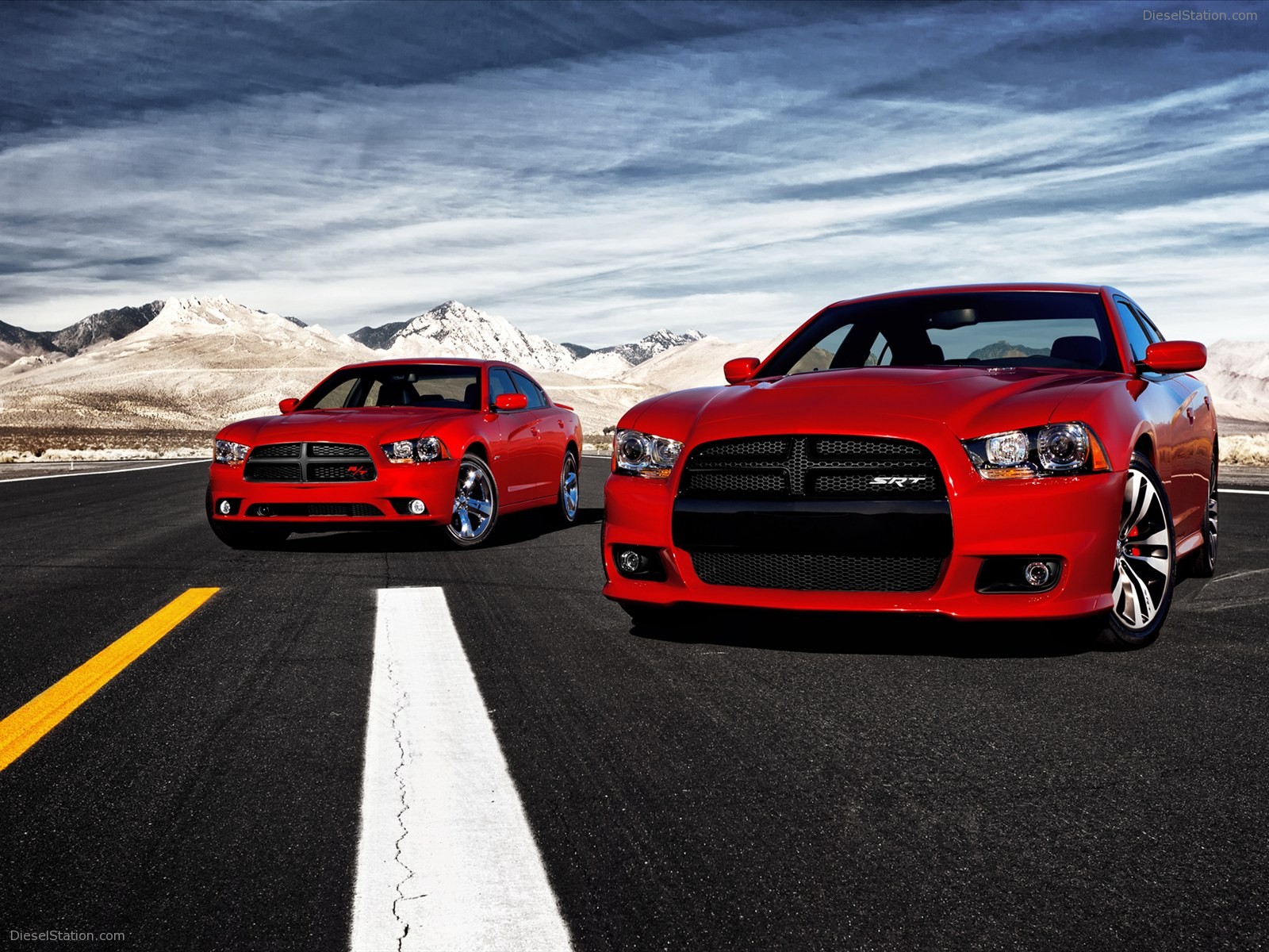 Dodge Charger RT AWD 2012
