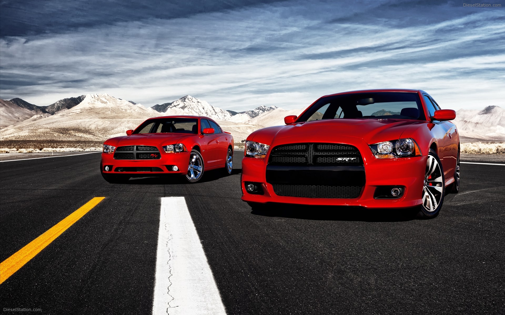 Dodge Charger RT AWD 2012