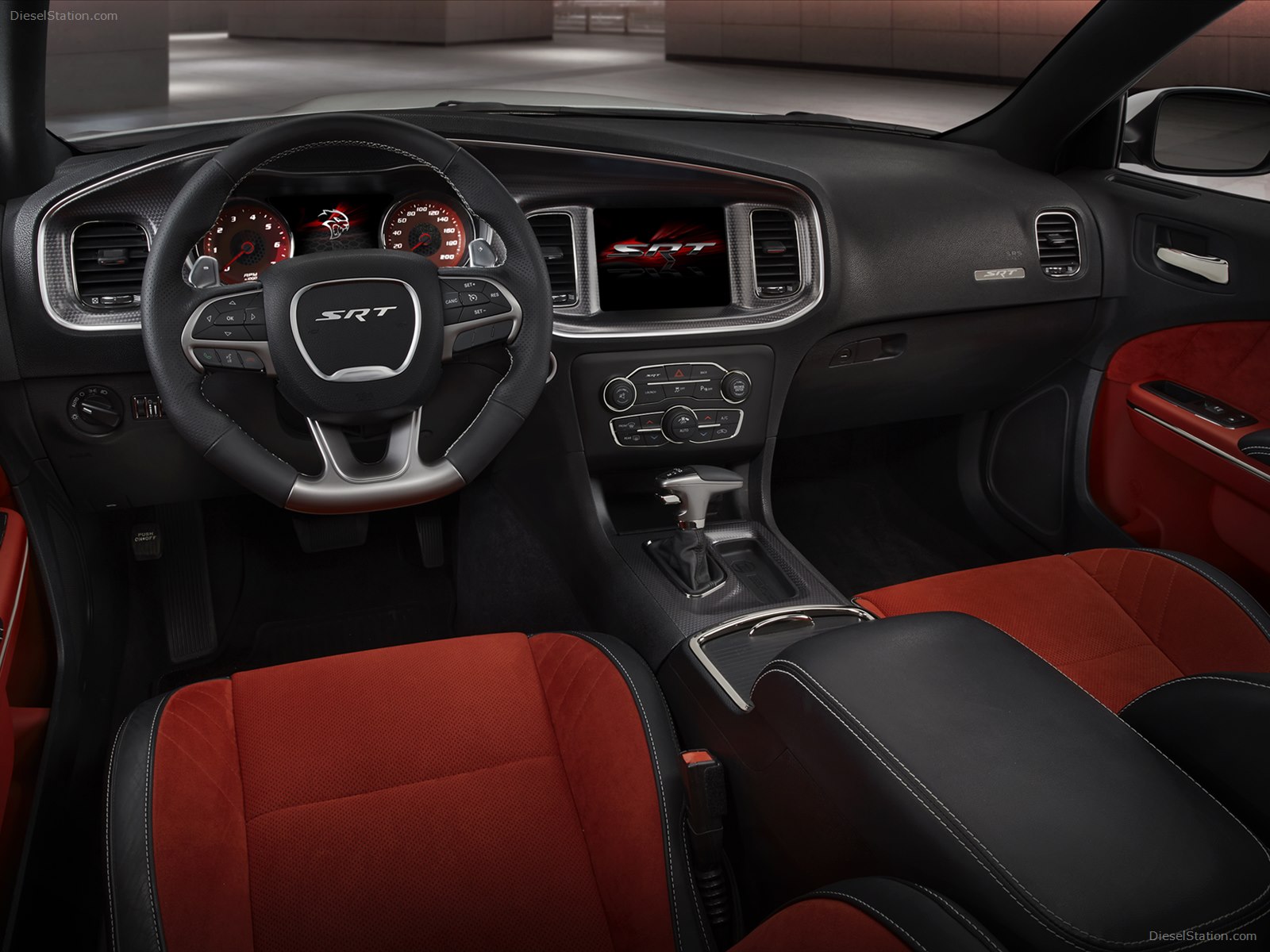 Dodge Charger SRT Hellcat 2015