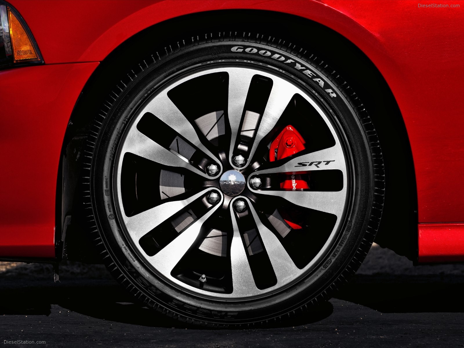 Dodge Charger SRT8 2012