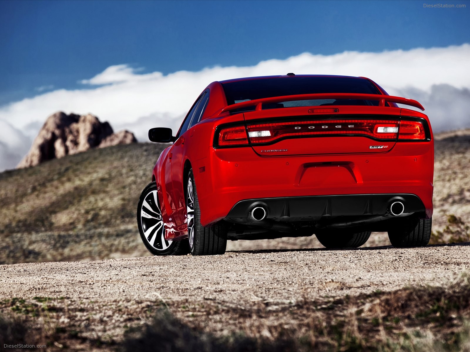 Dodge Charger SRT8 2012