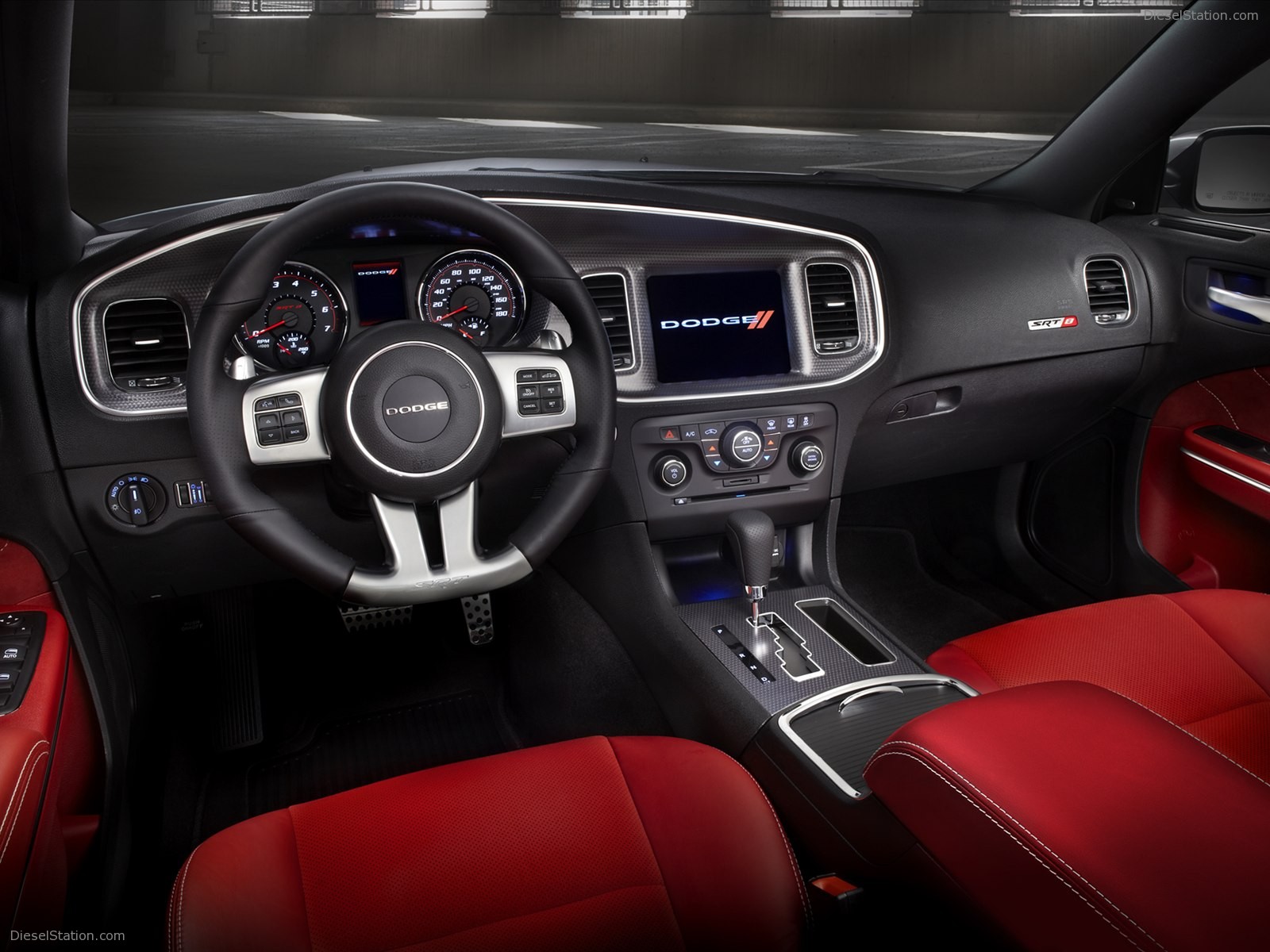 Dodge Charger SRT8 2012