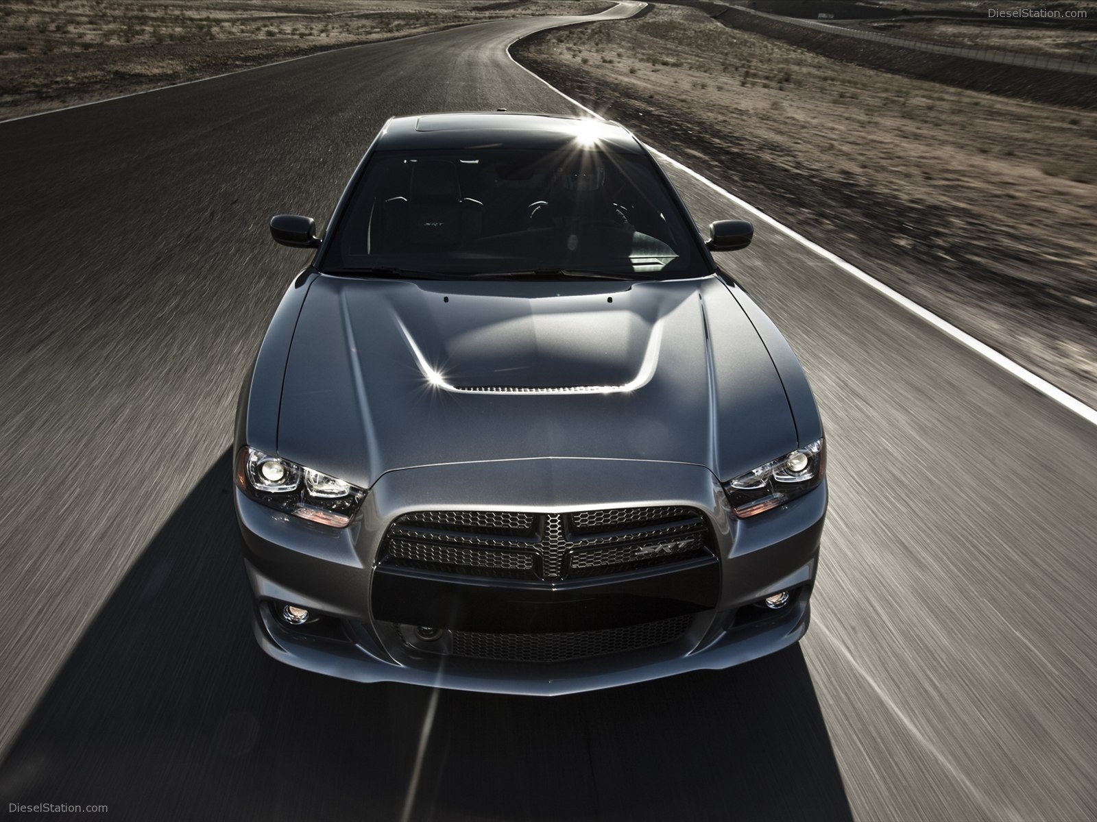 Dodge Charger SRT8 2012