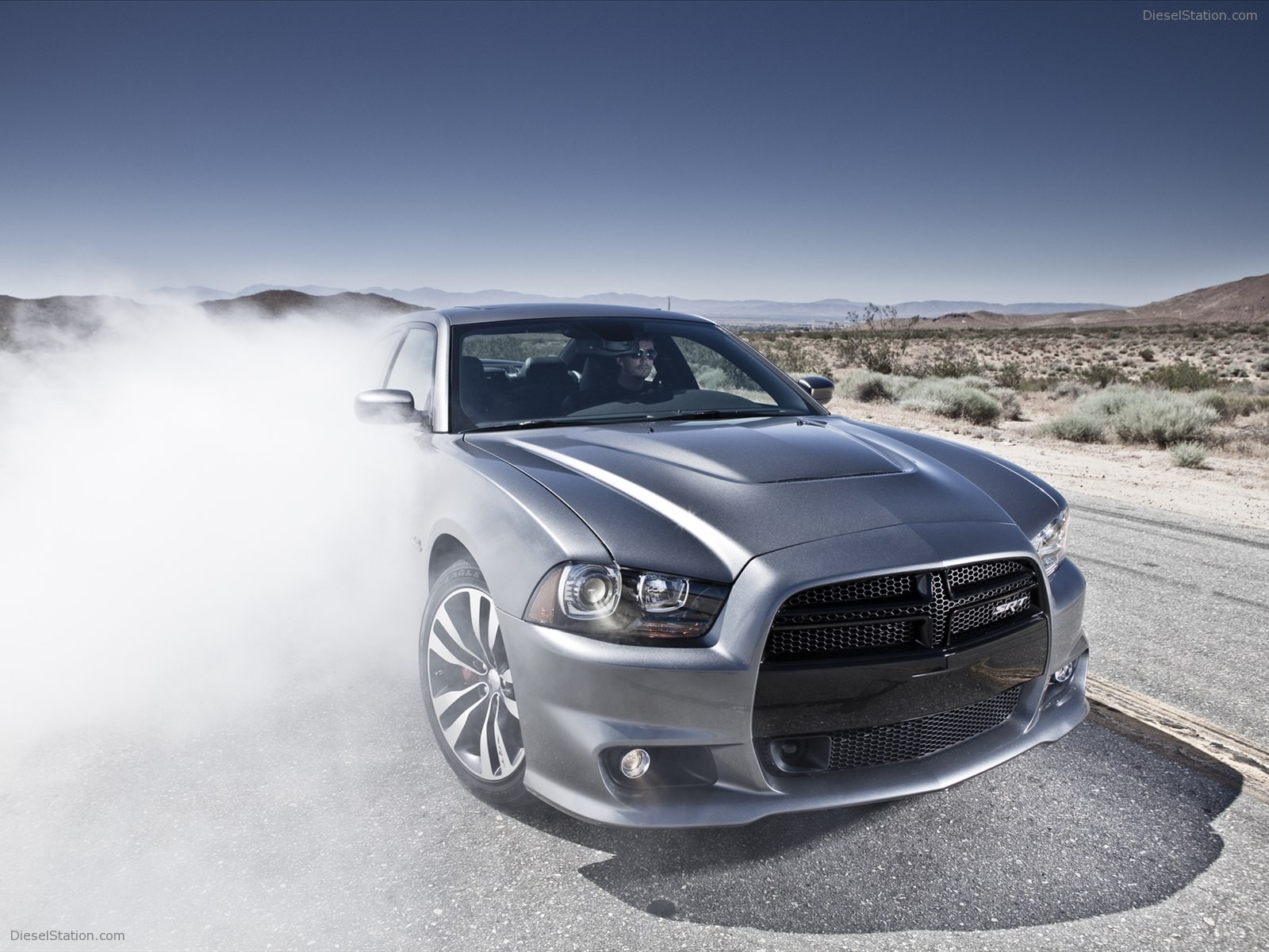 Dodge Charger SRT8 2012