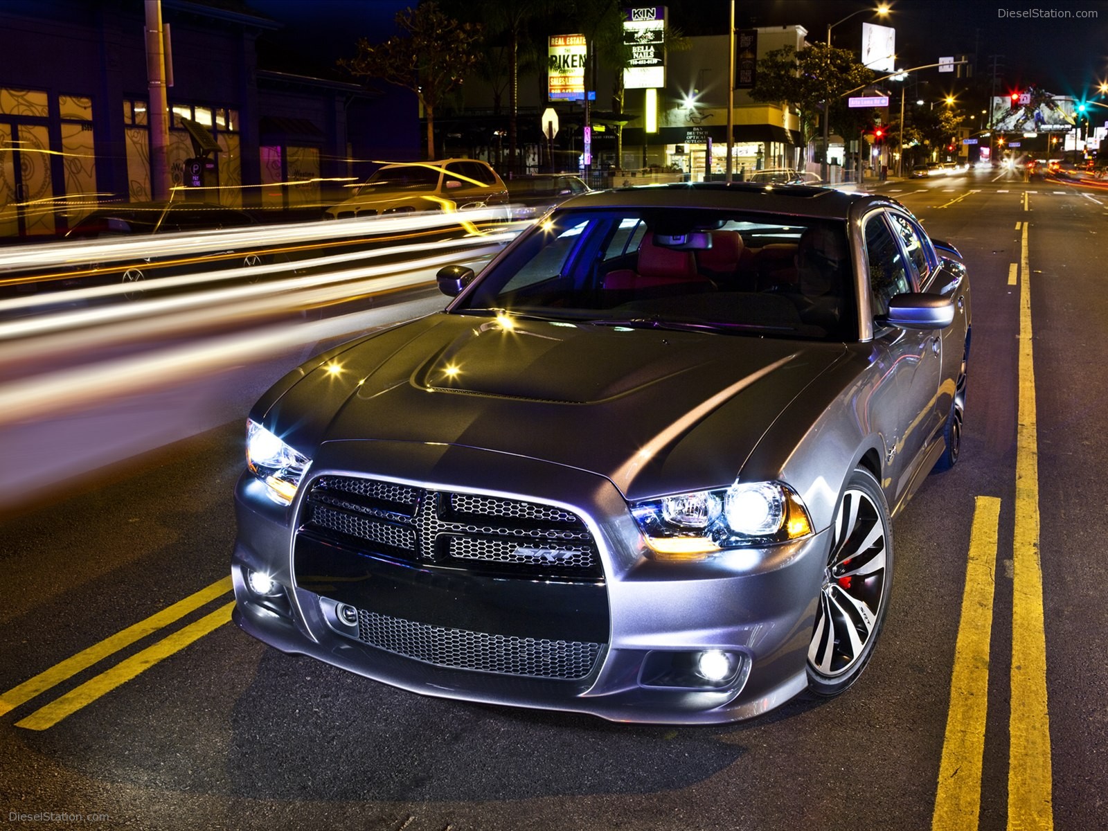 Dodge Charger SRT8 2012