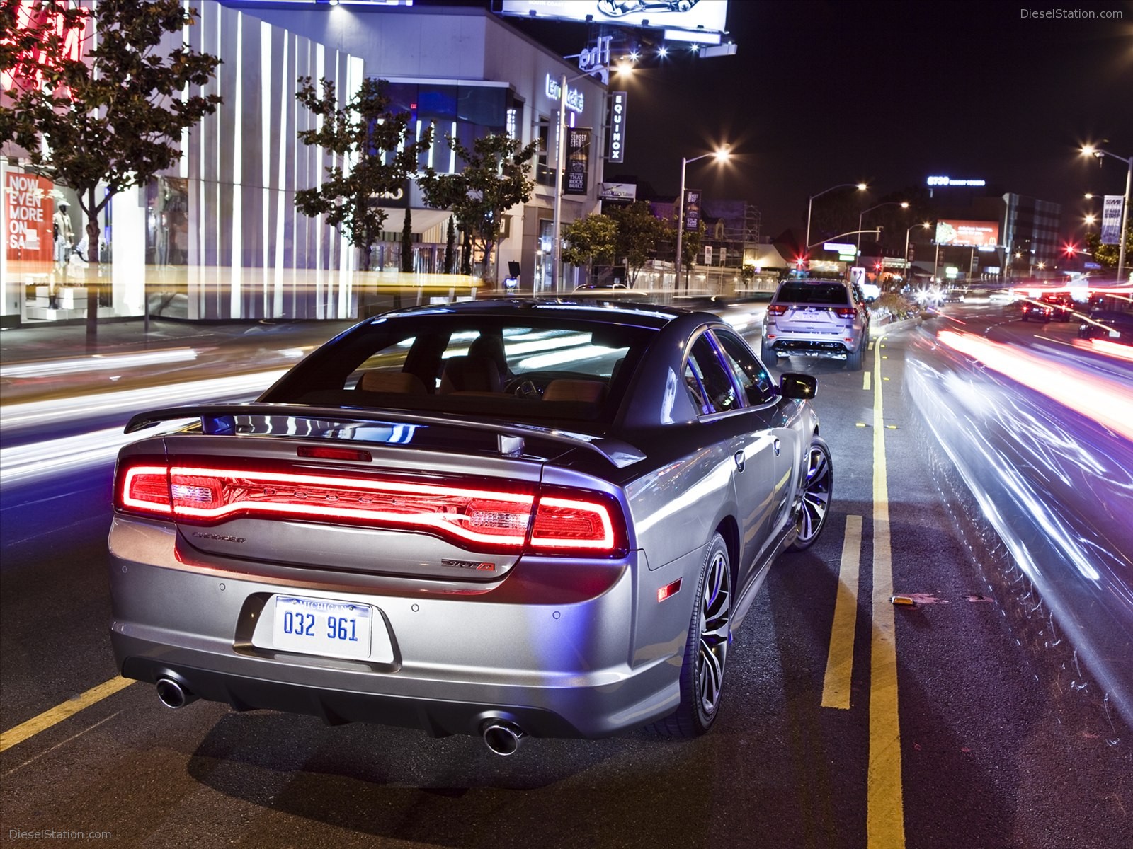Dodge Charger SRT8 2012