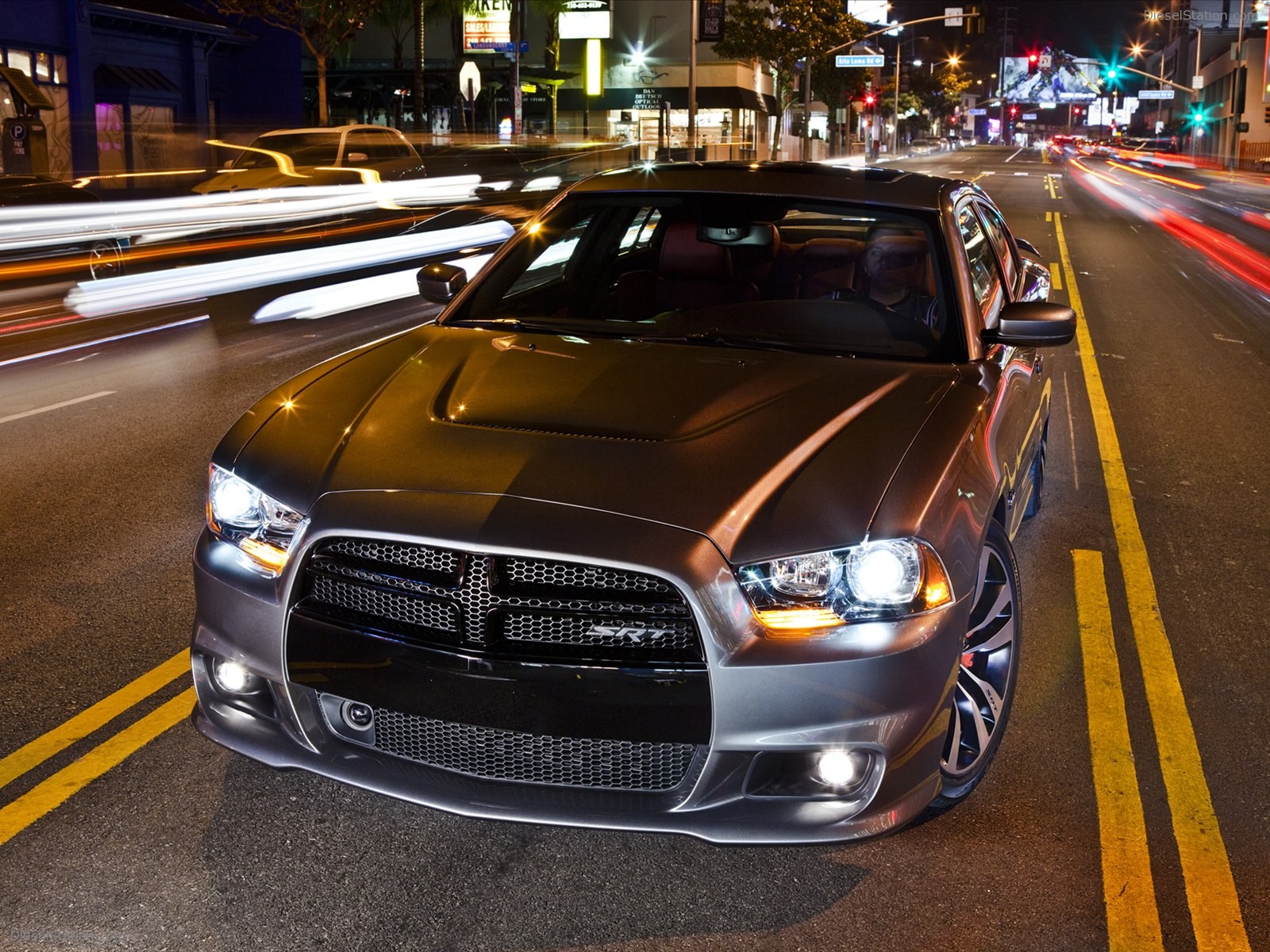 Dodge Charger SRT8 2012