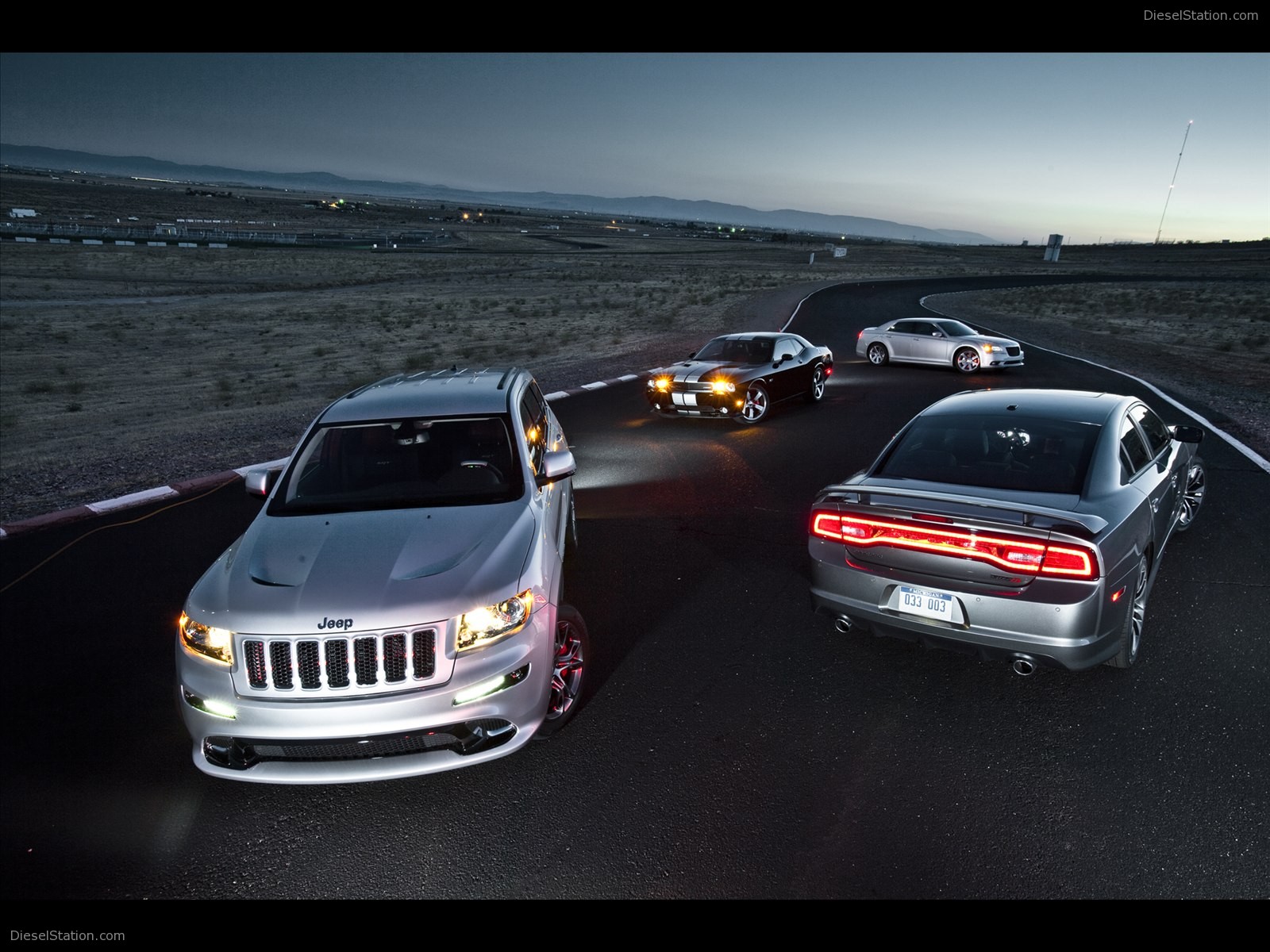 Dodge Charger SRT8 2012