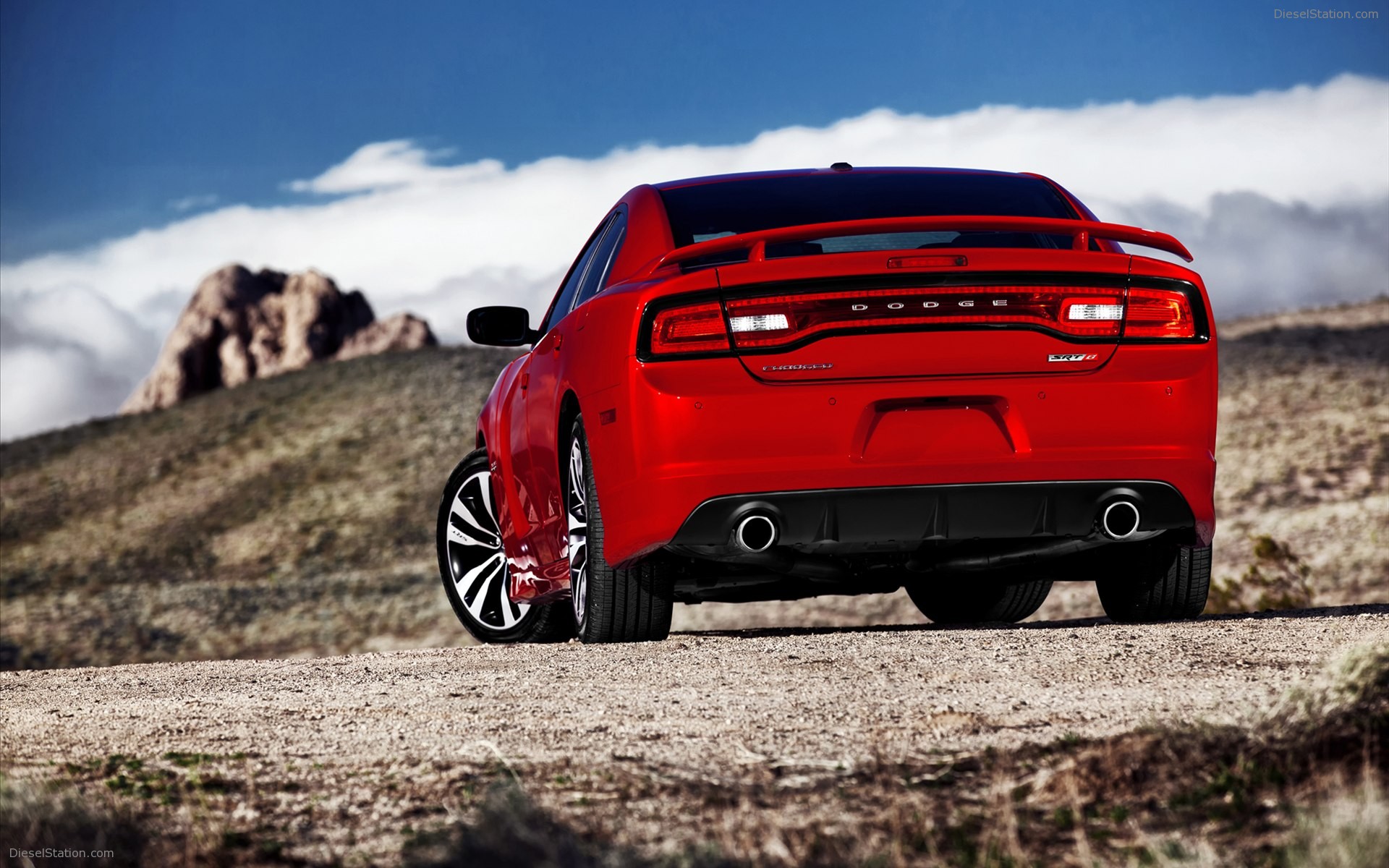 Dodge Charger SRT8 2012