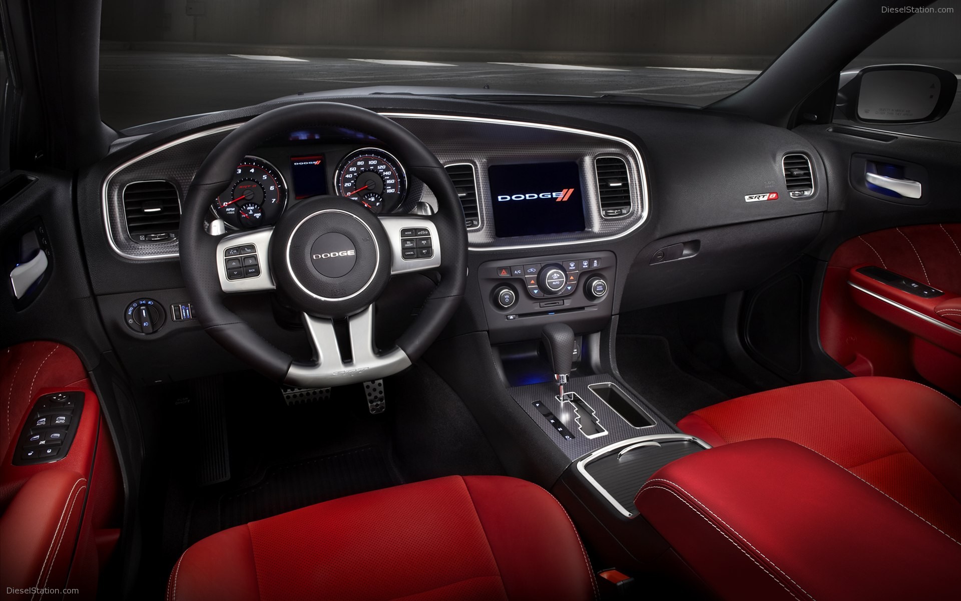 Dodge Charger SRT8 2012