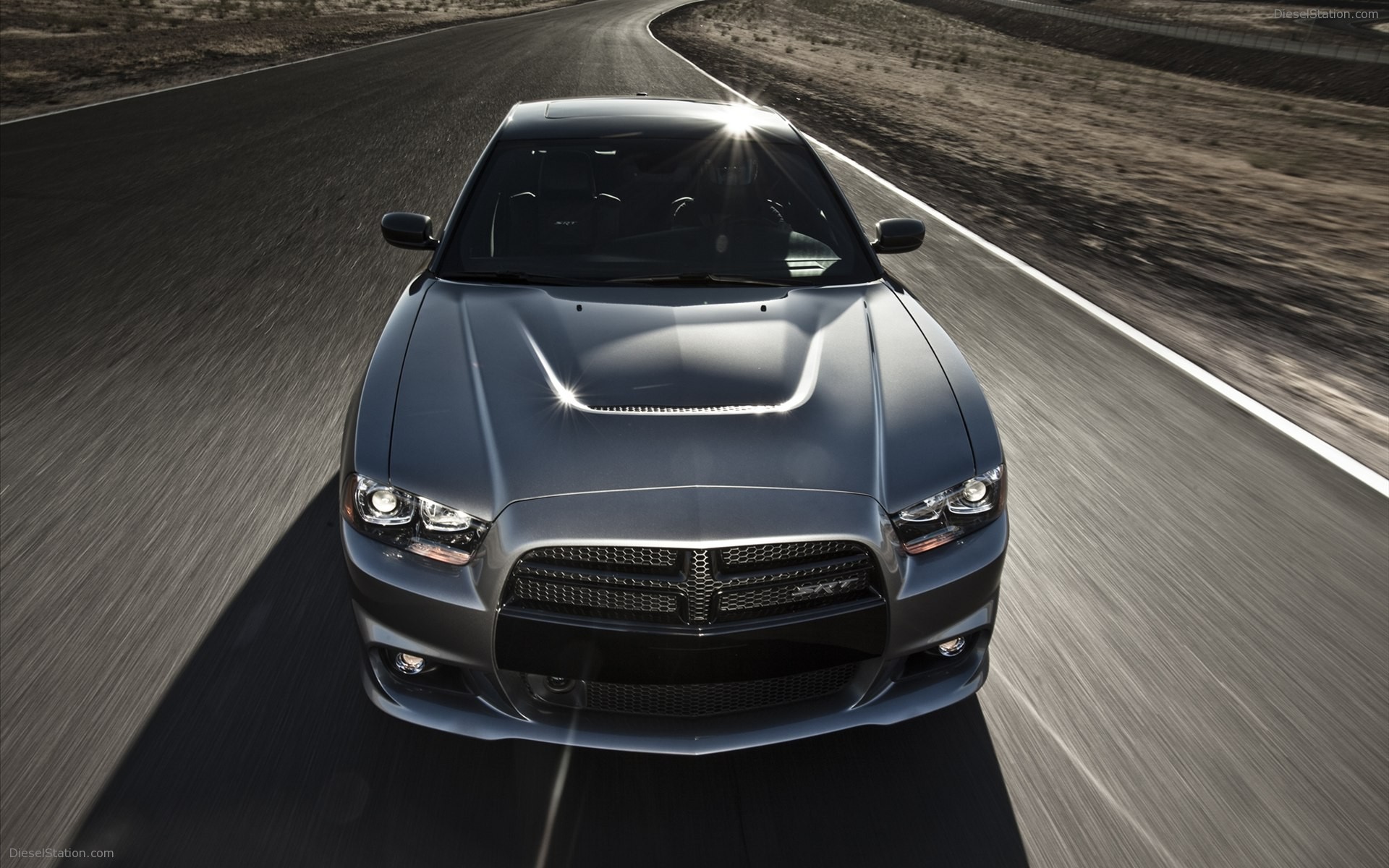 Dodge Charger SRT8 2012