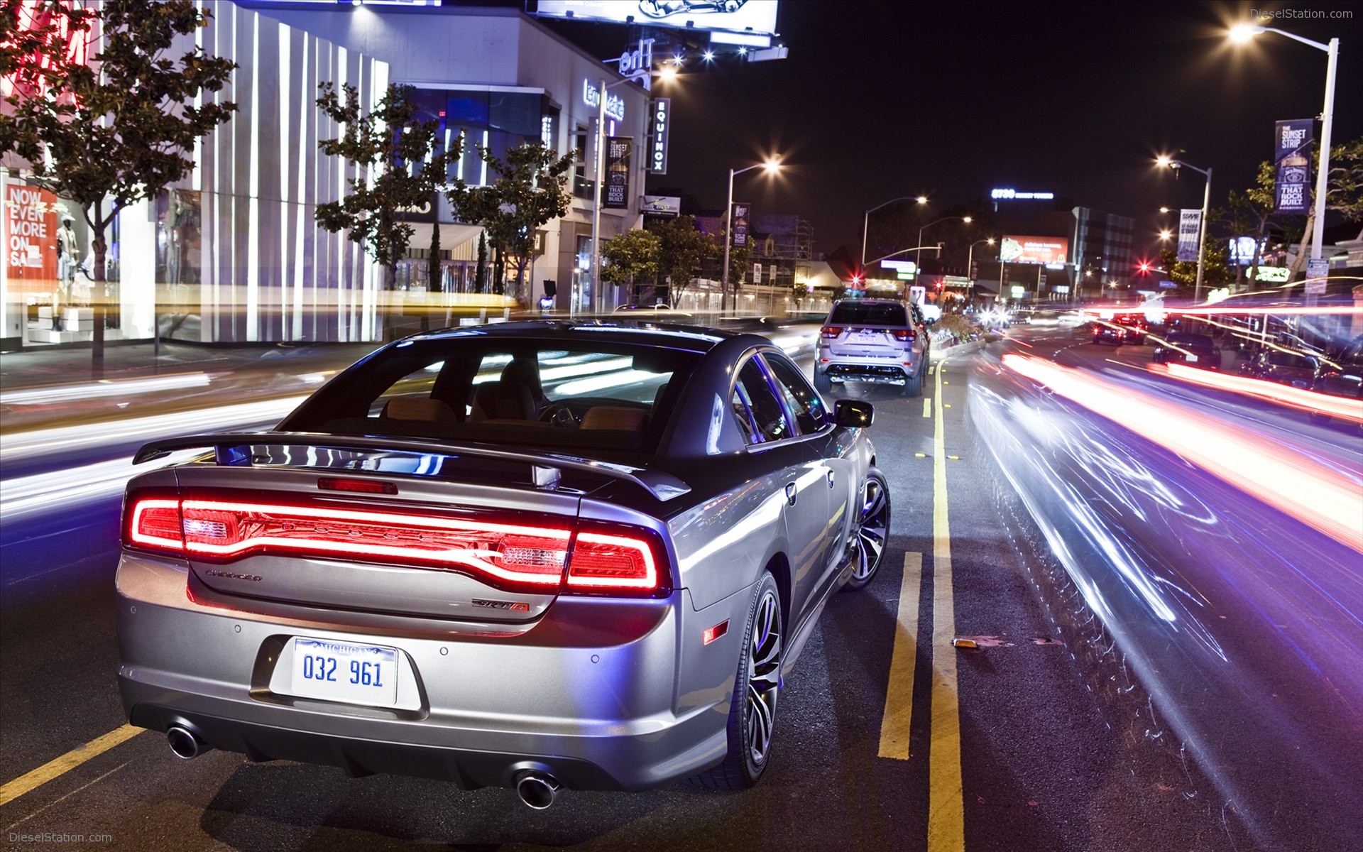 Dodge Charger SRT8 2012