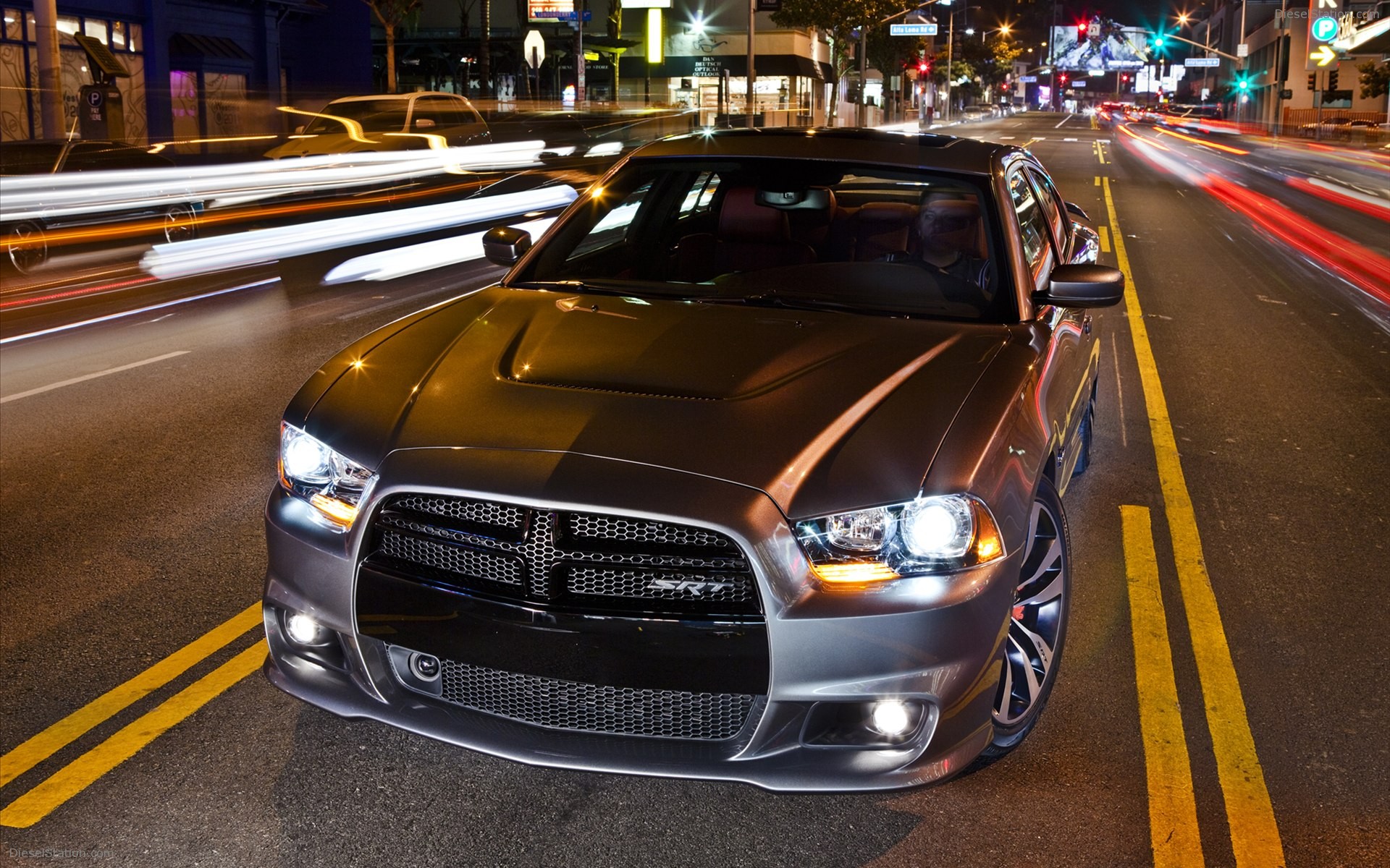 Dodge Charger SRT8 2012
