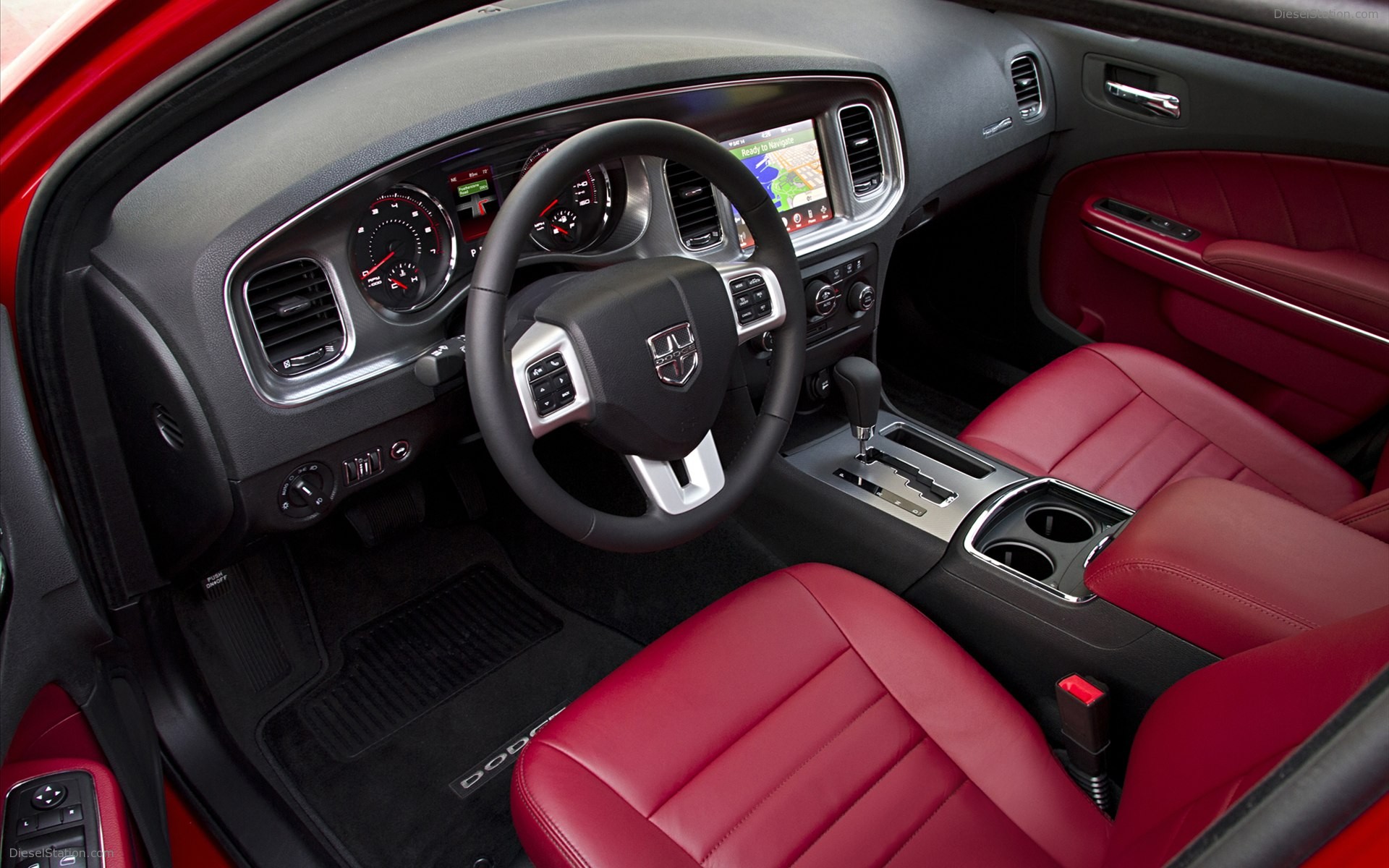 Dodge Charger SRT8 2012