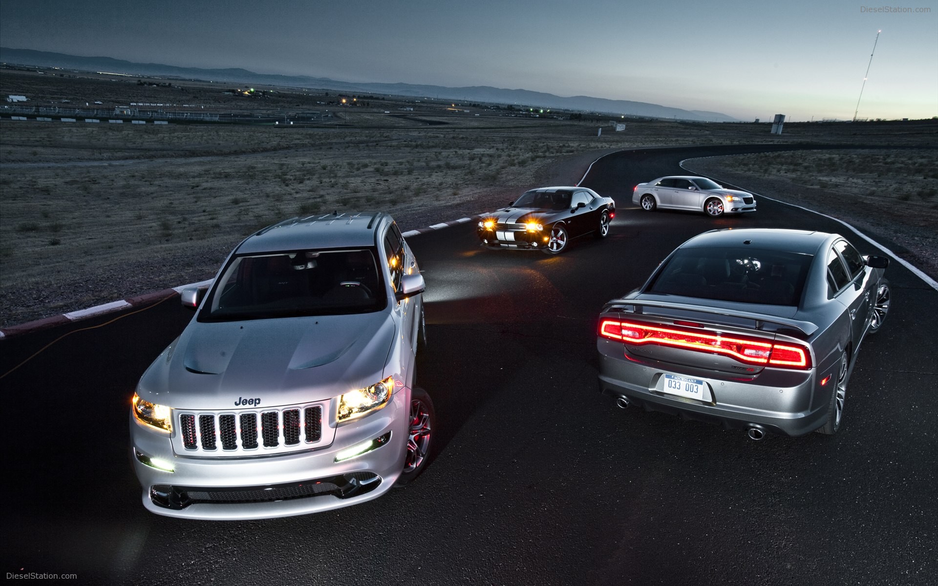 Dodge Charger SRT8 2012