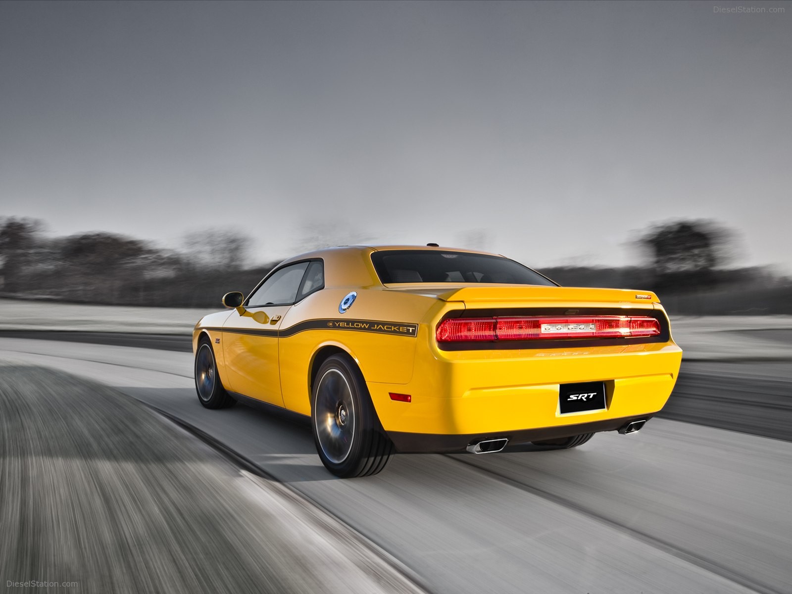 Dodge Charger SRT8 Super Bee 2012