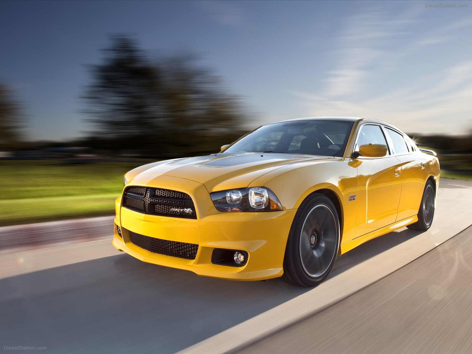 Dodge Charger SRT8 Super Bee 2012