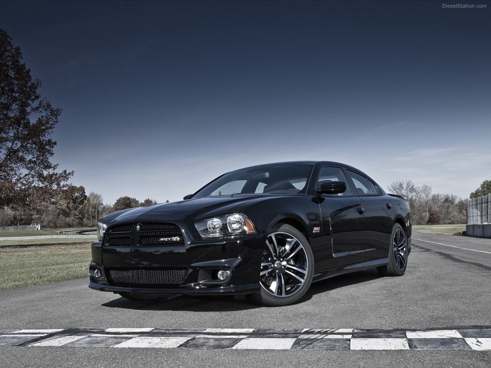 Dodge Charger SRT8 Super Bee 2012