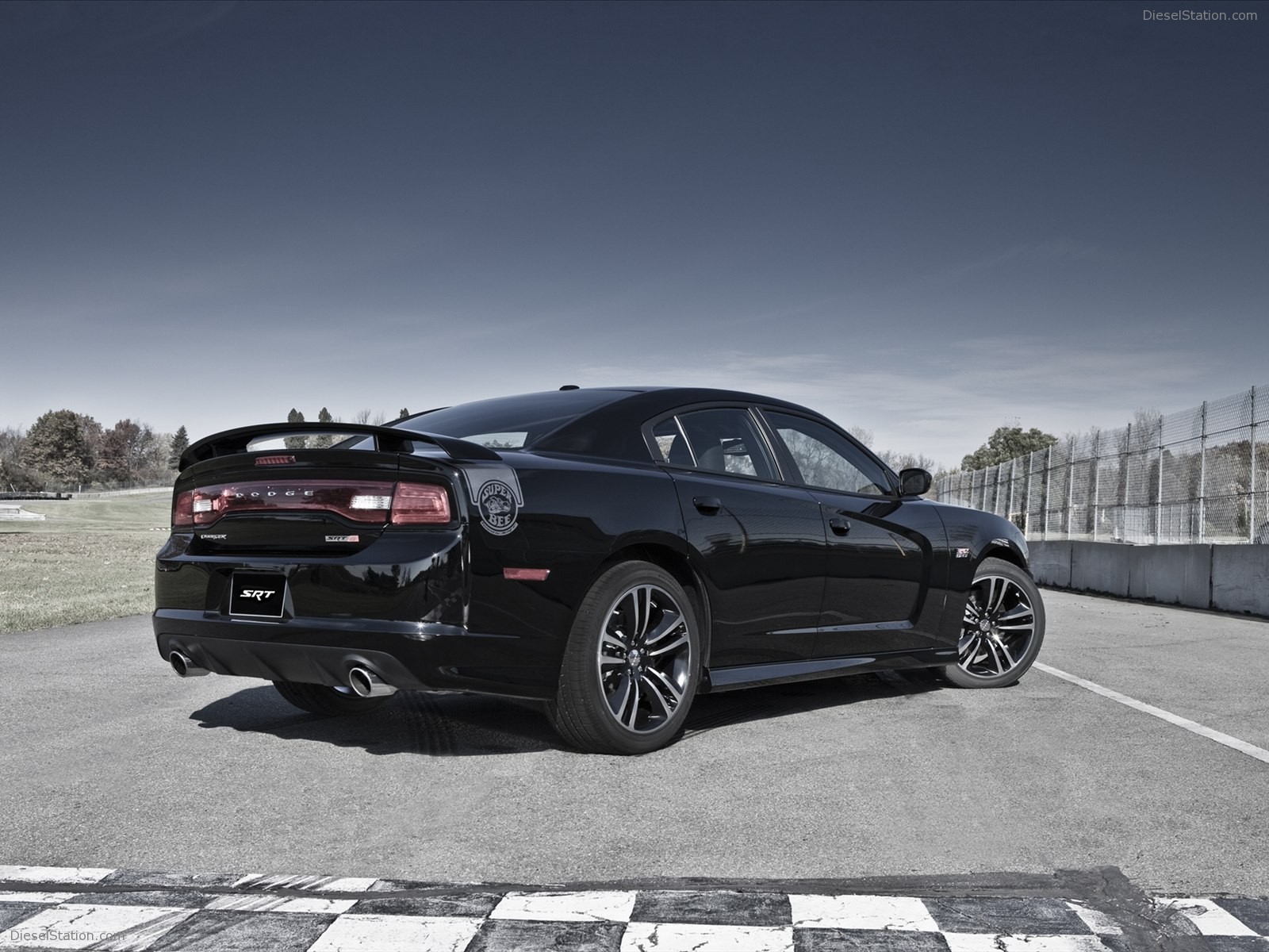 Dodge Charger SRT8 Super Bee 2012